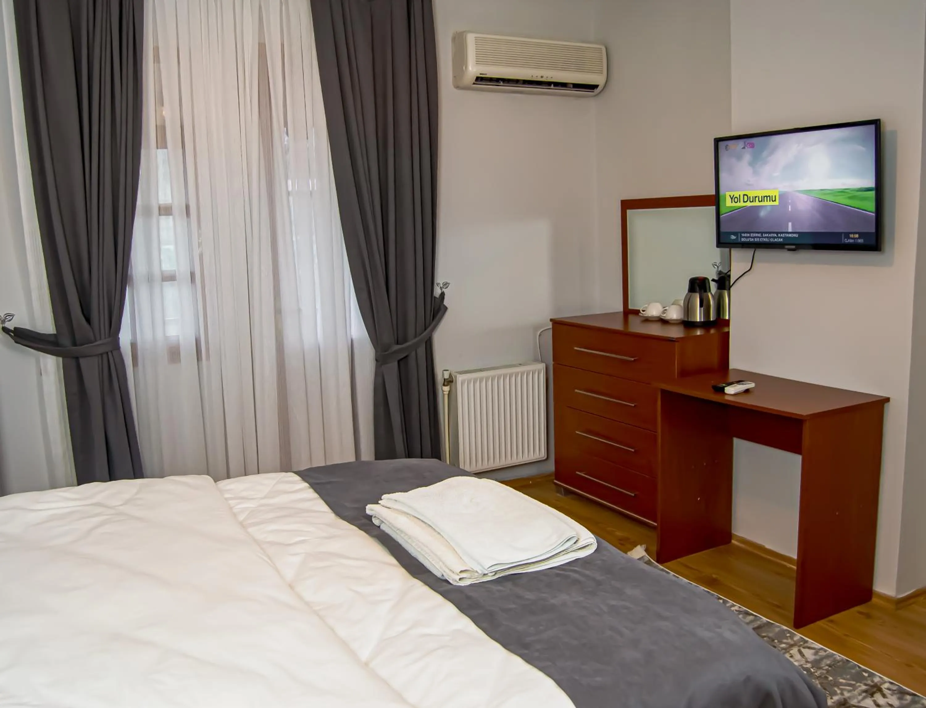 Bed in Kaltur Boutique Hotel