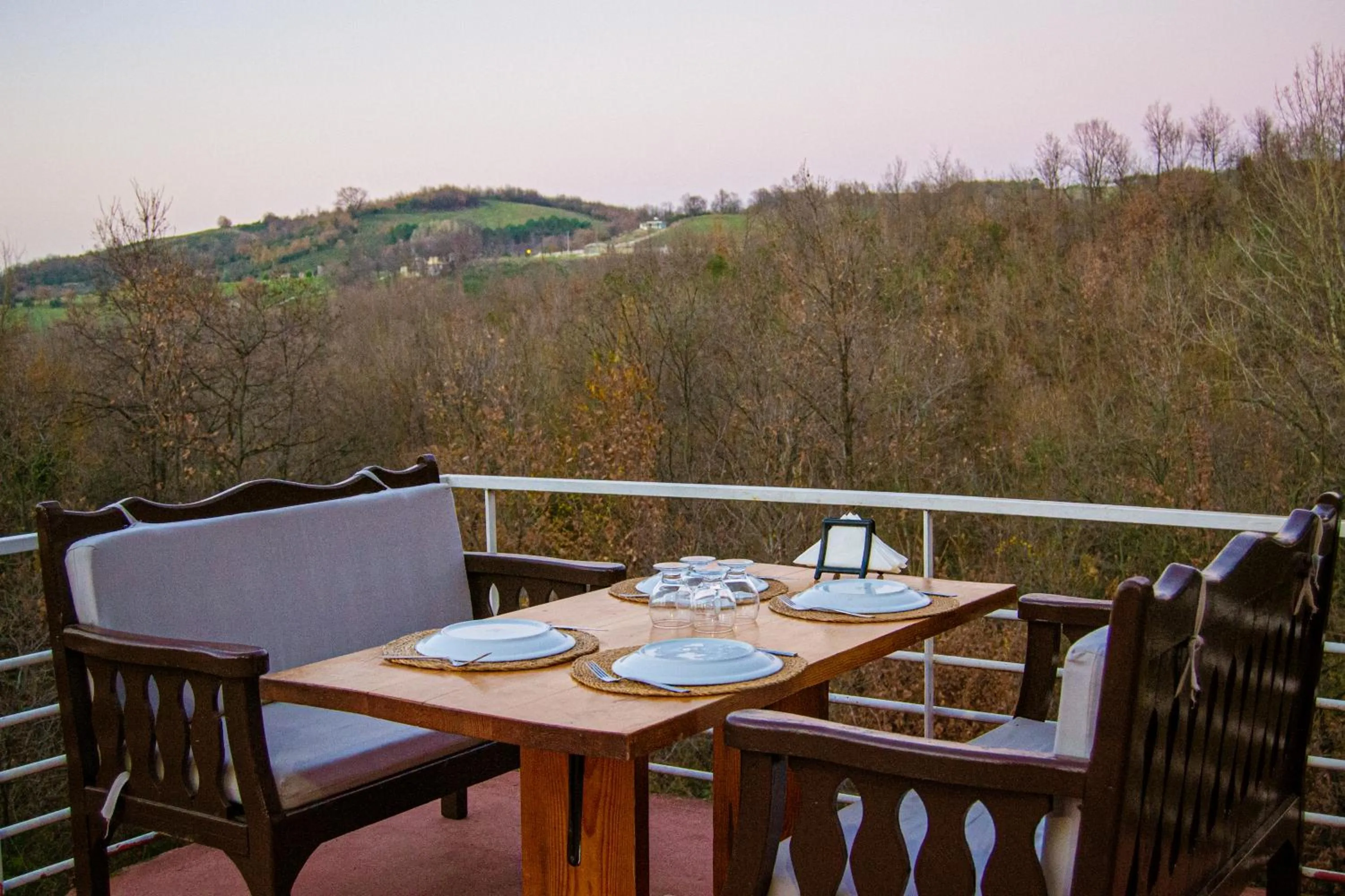 Patio in Kaltur Boutique Hotel