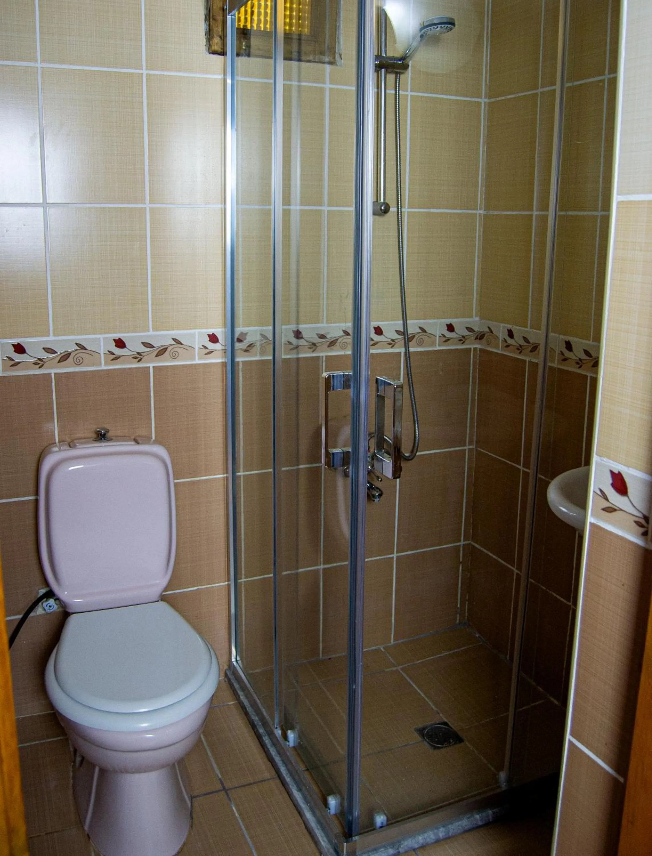 Shower in Kaltur Boutique Hotel