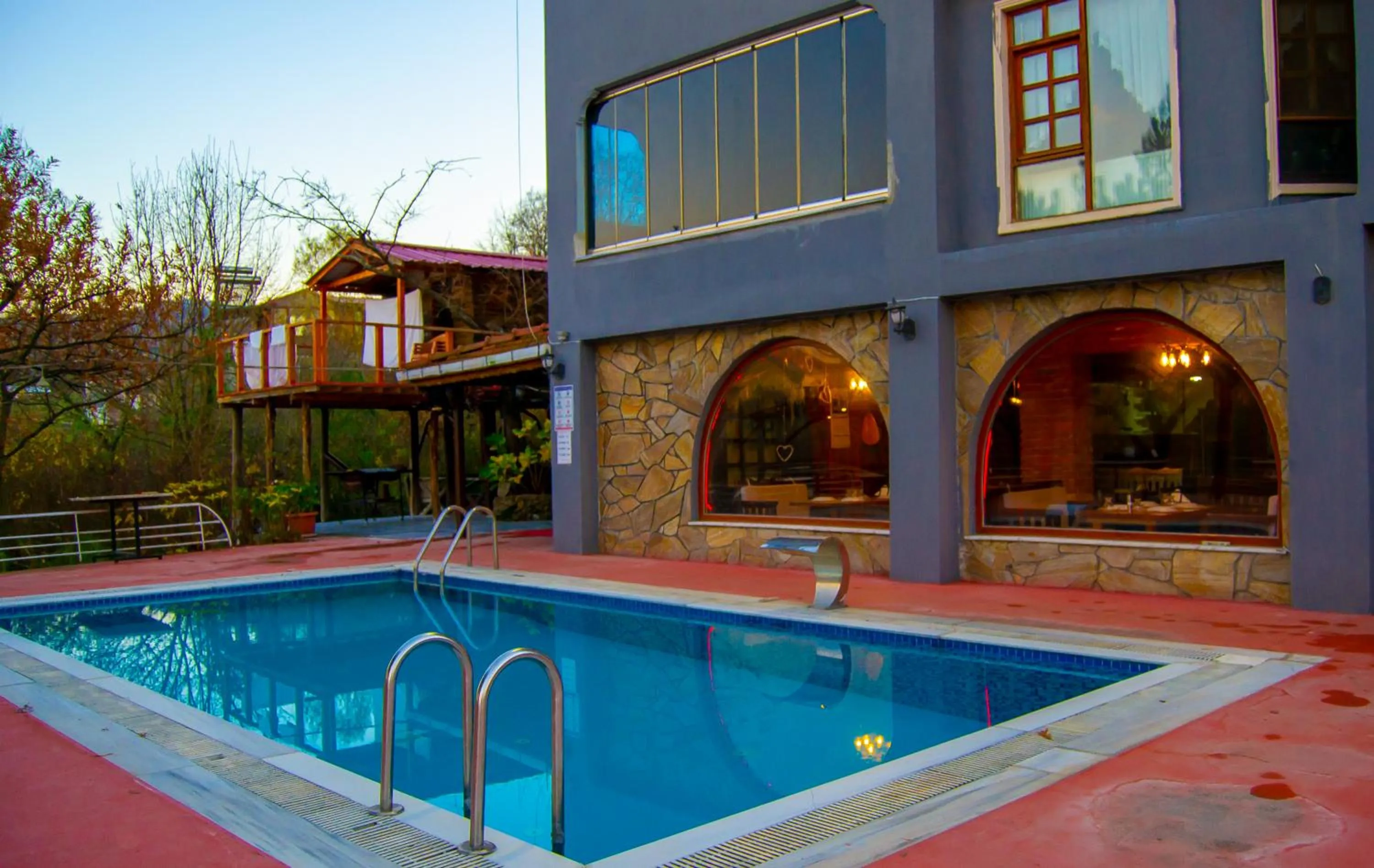 Property building in Kaltur Boutique Hotel