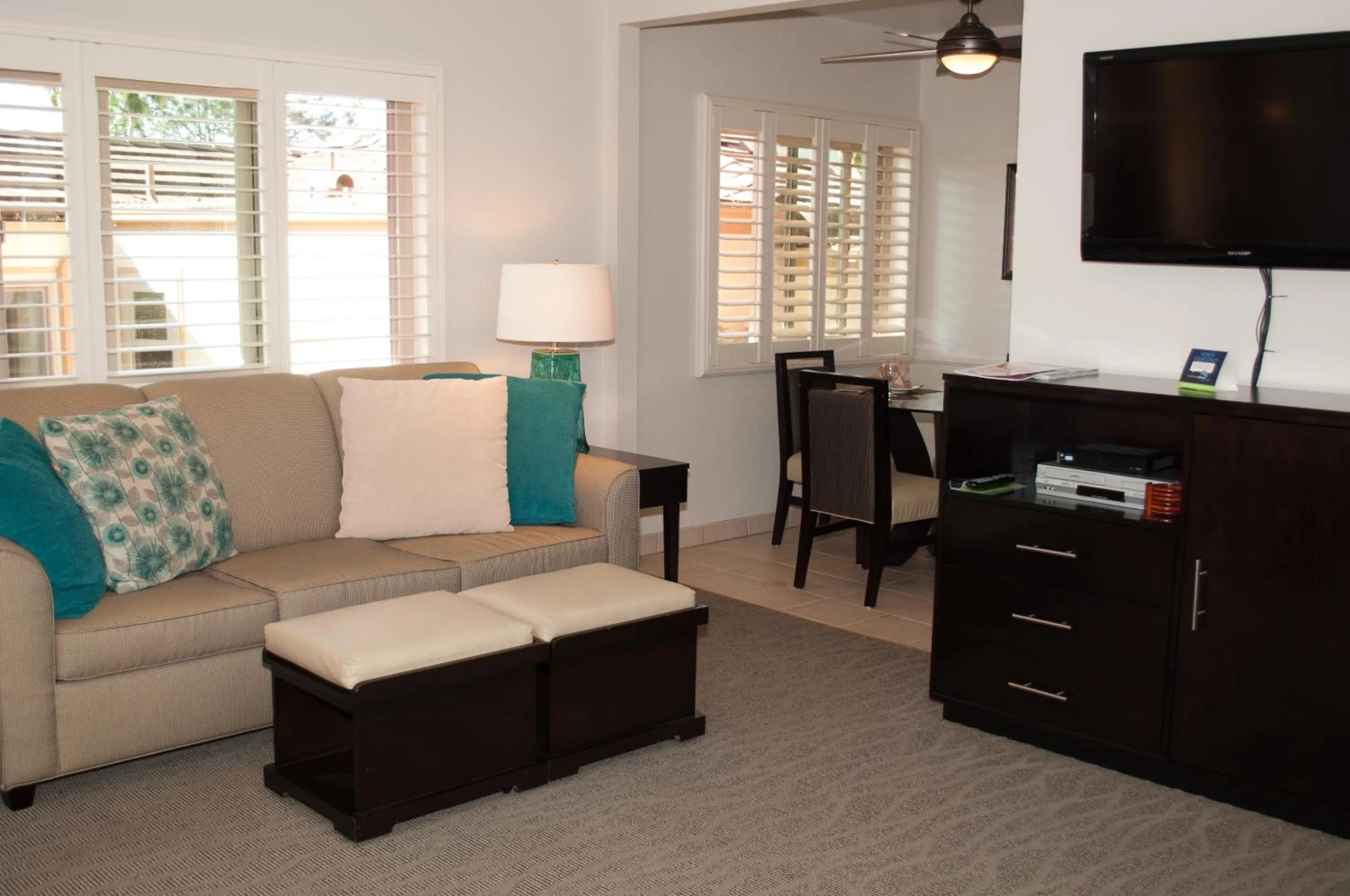 Photo of the whole room in Laguna Shores Studio Suites