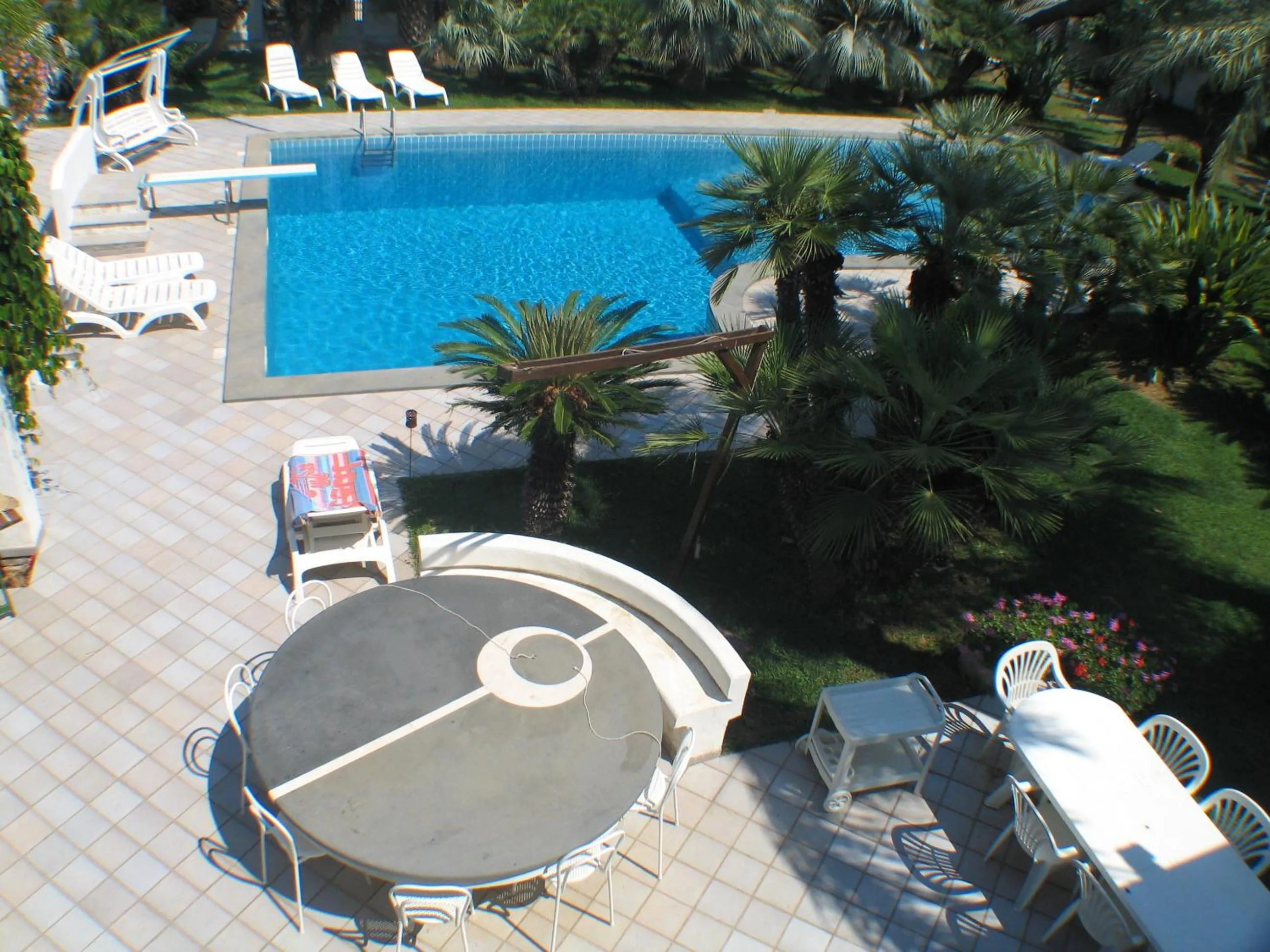 Swimming pool in Cuore Di Palme