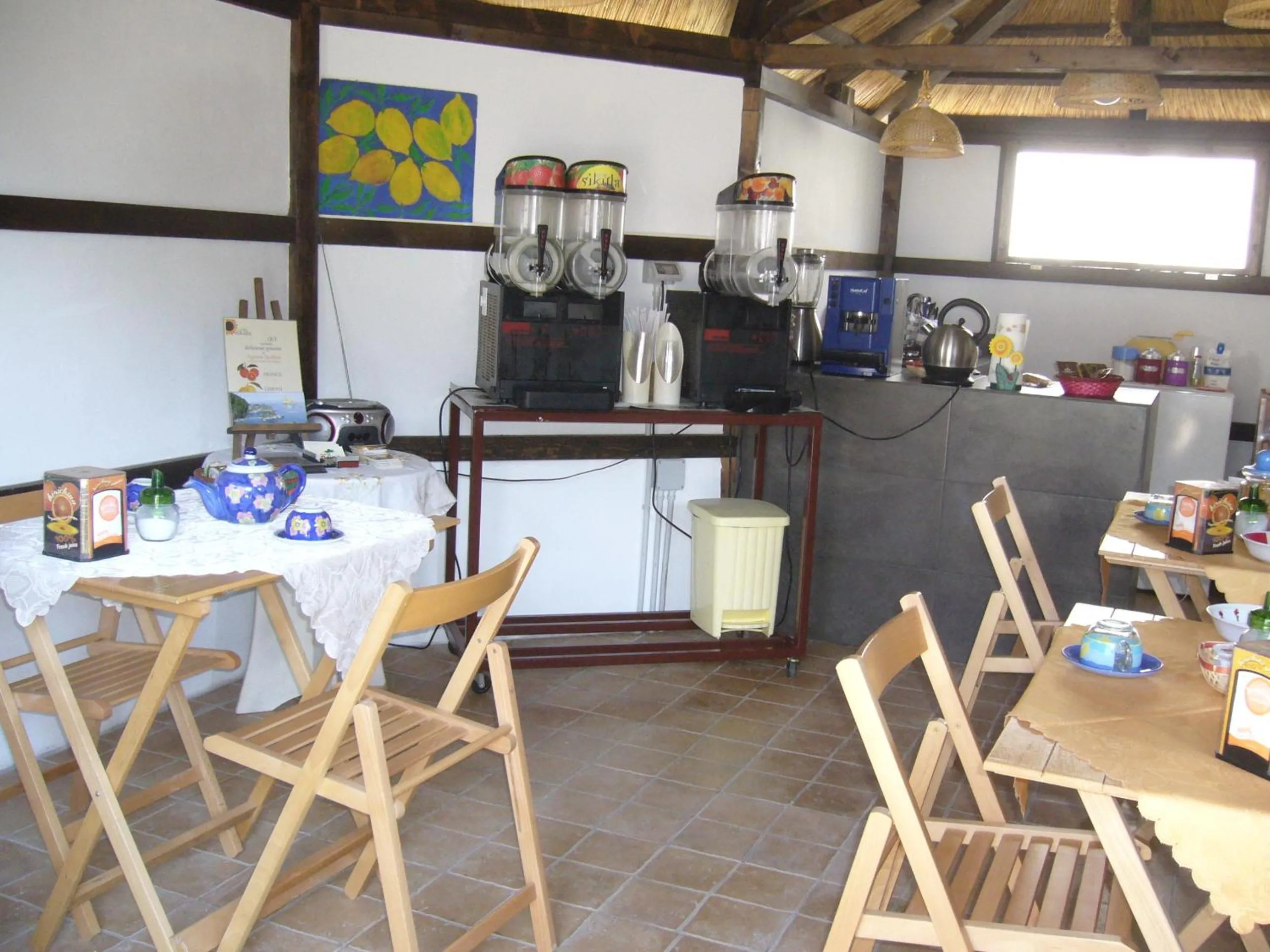 Food and drinks in Cuore Di Palme
