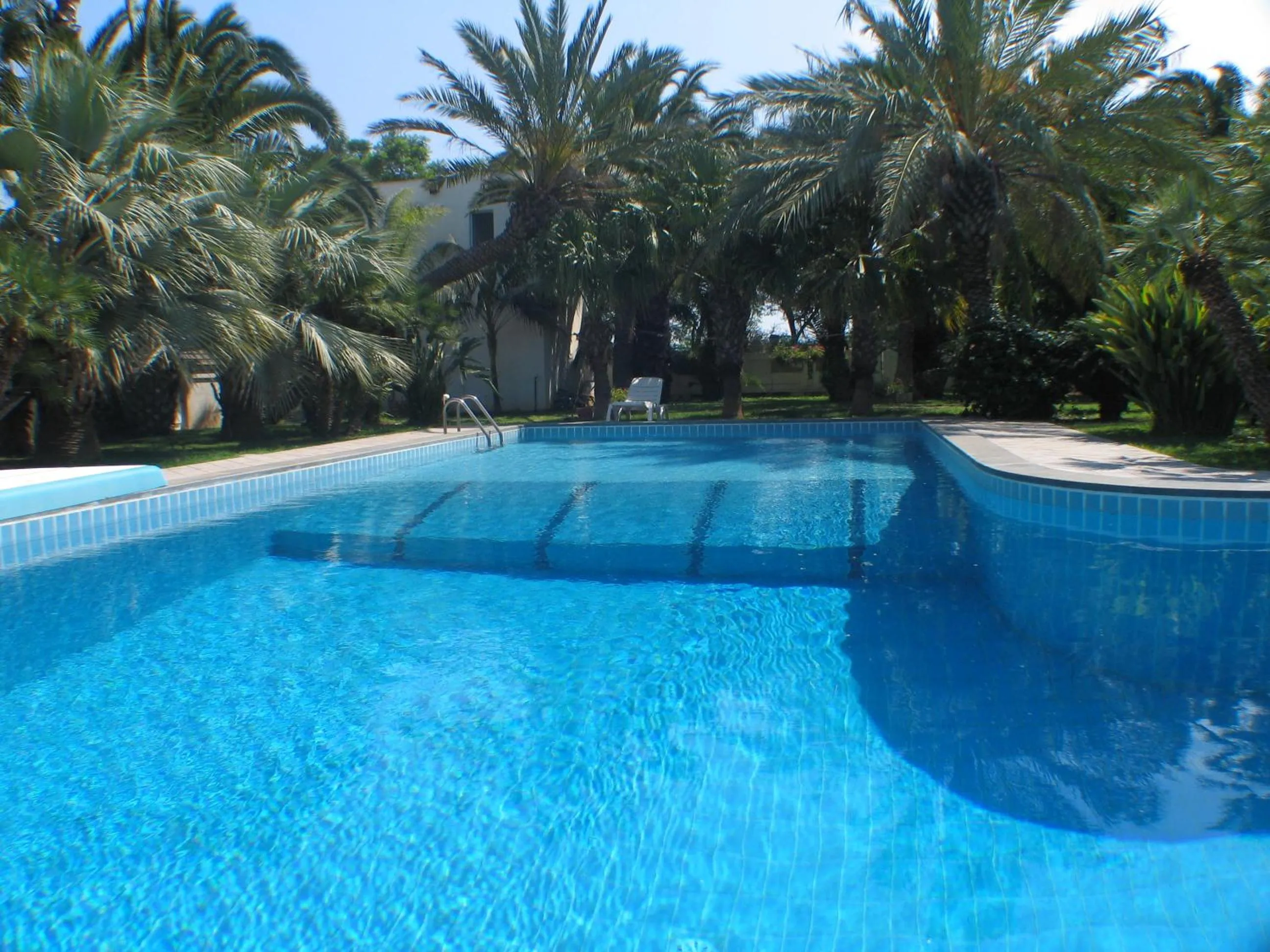 Swimming pool in Cuore Di Palme