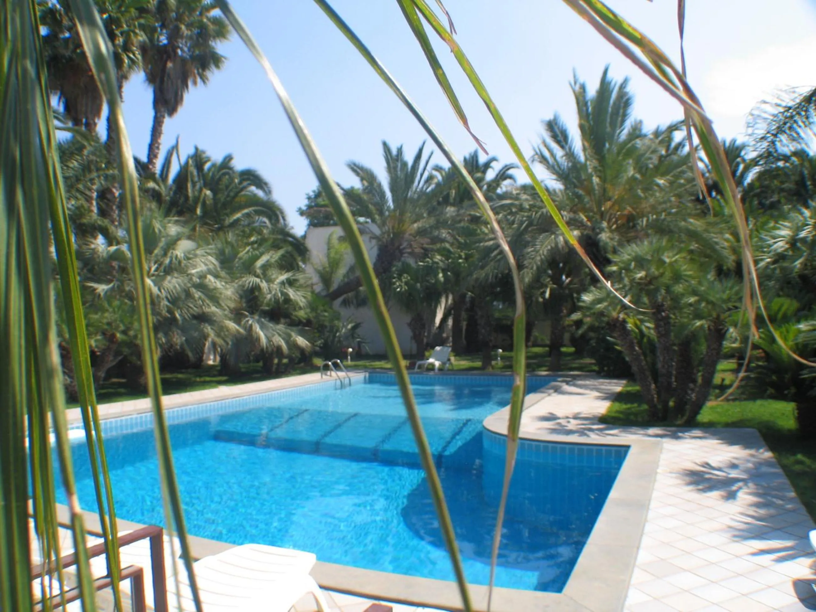 Swimming pool in Cuore Di Palme