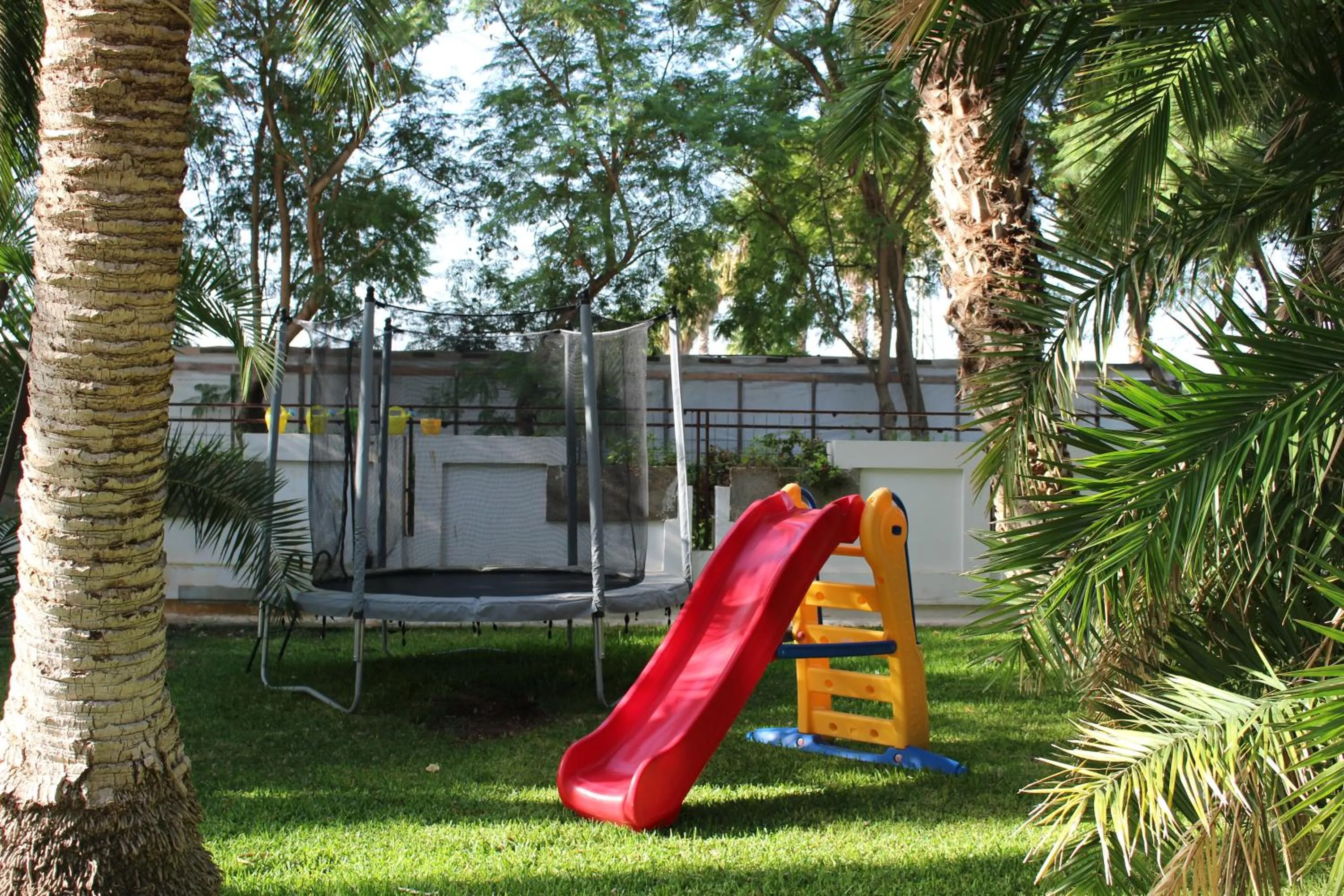 Children play ground in Cuore Di Palme