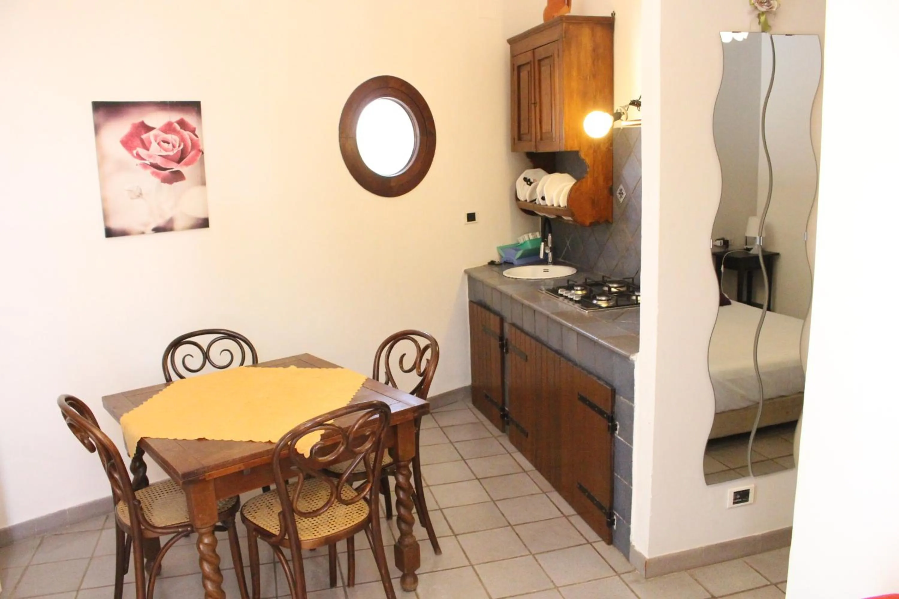 kitchen in Cuore Di Palme