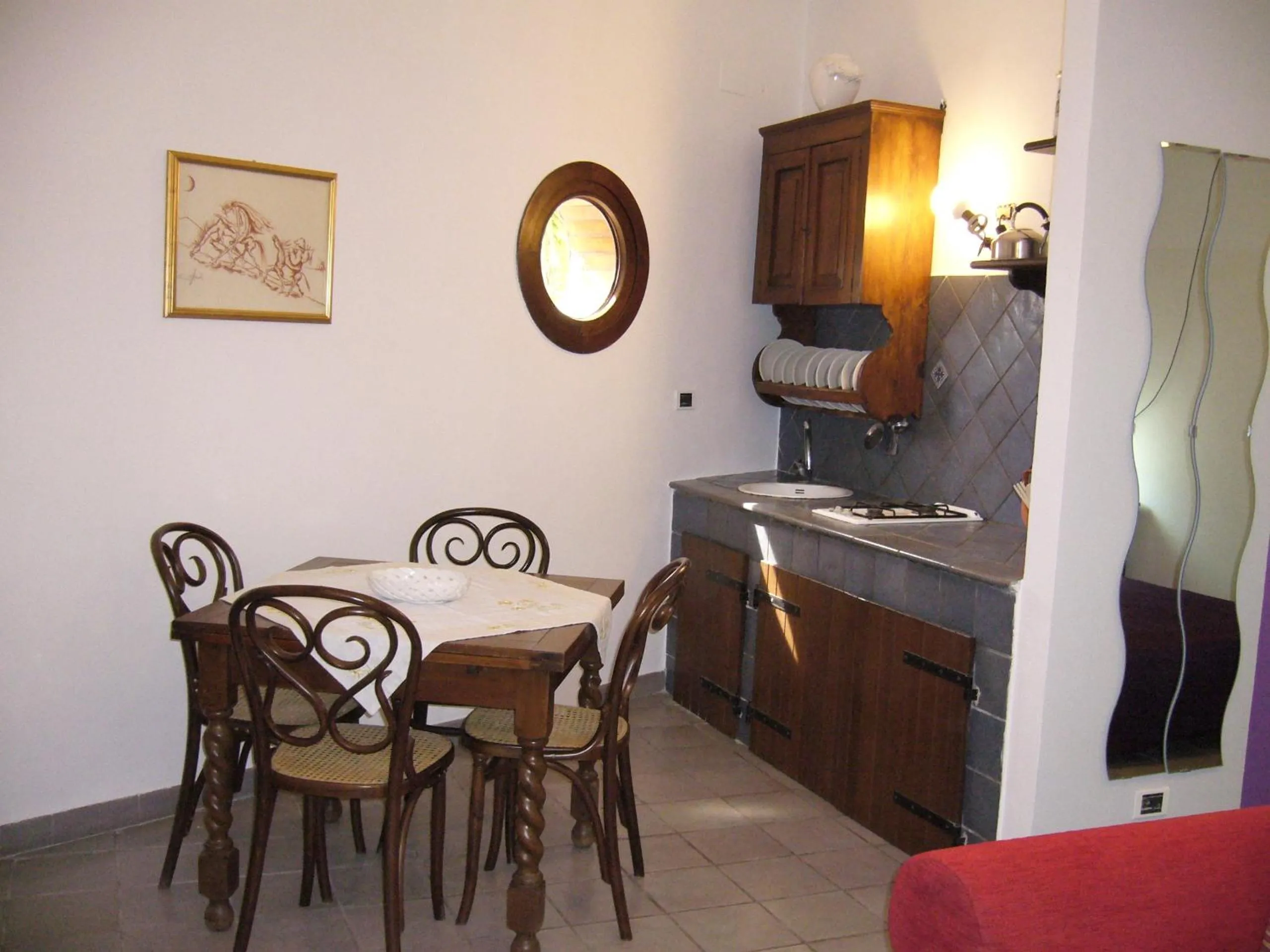 Dining area in Cuore Di Palme