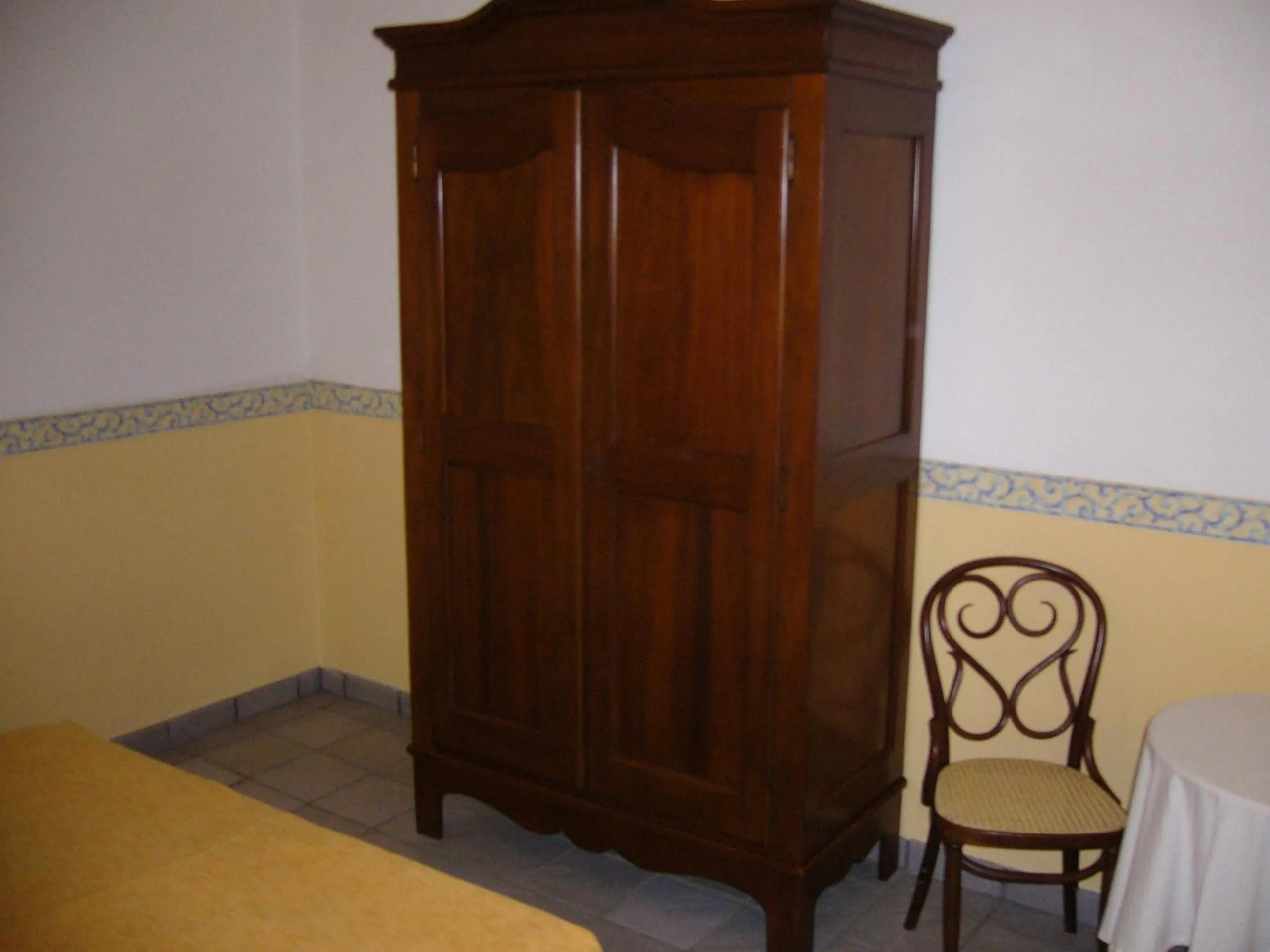 Bedroom in Cuore Di Palme