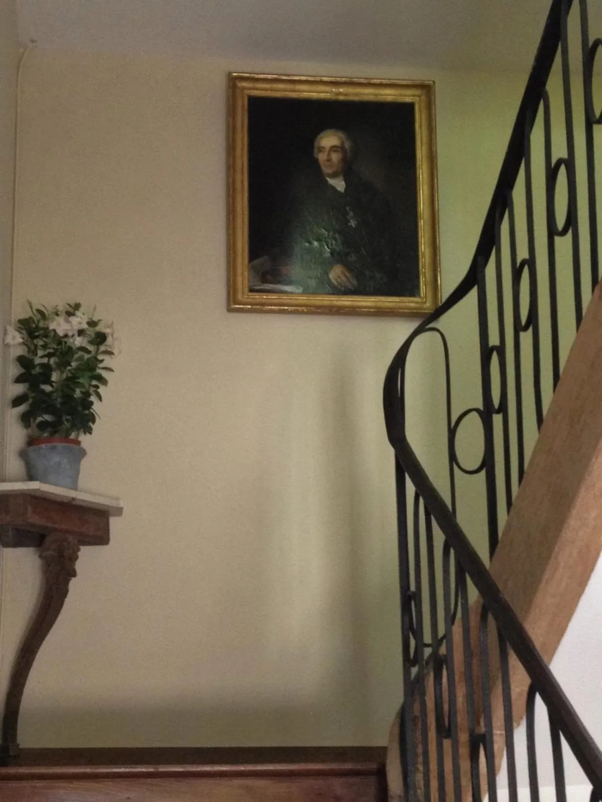 Lobby or reception in Le Grand Arbre