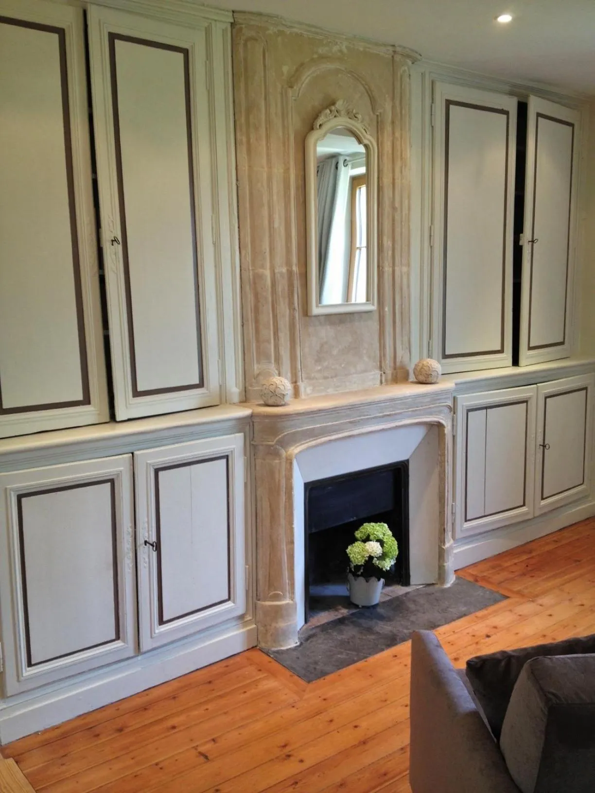 Living room in Le Grand Arbre