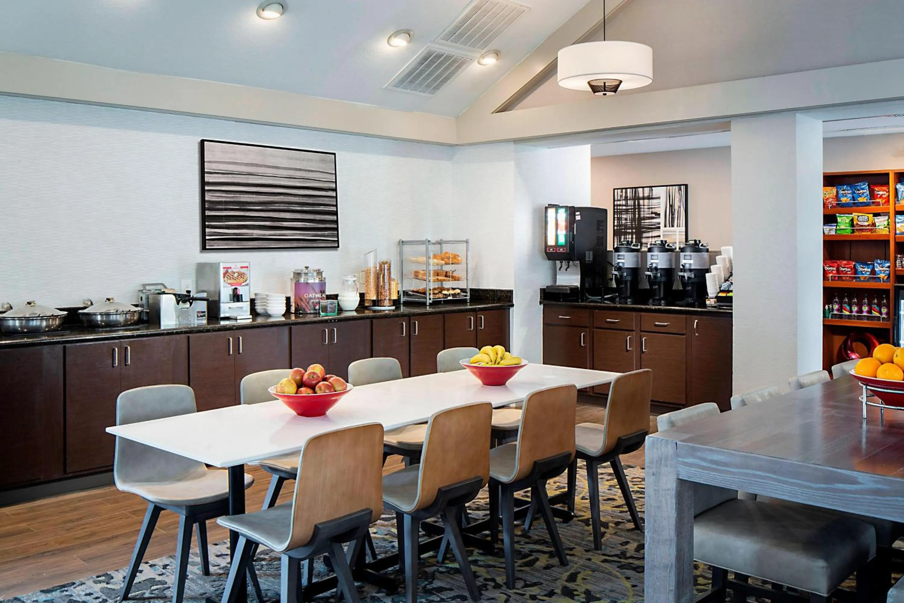 Breakfast in Residence Inn Dallas Las Colinas