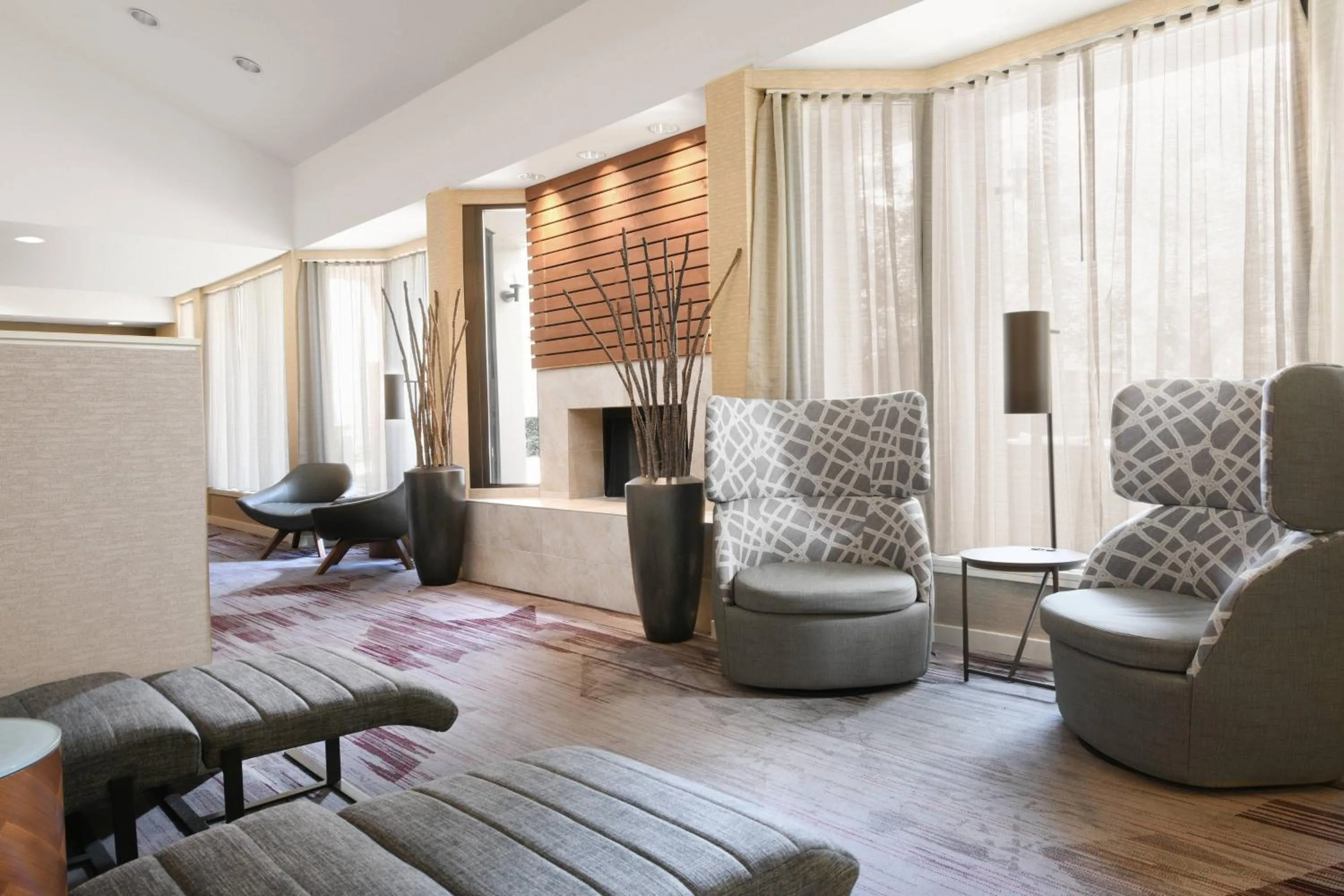 Lobby or reception in Courtyard Dallas Las Colinas