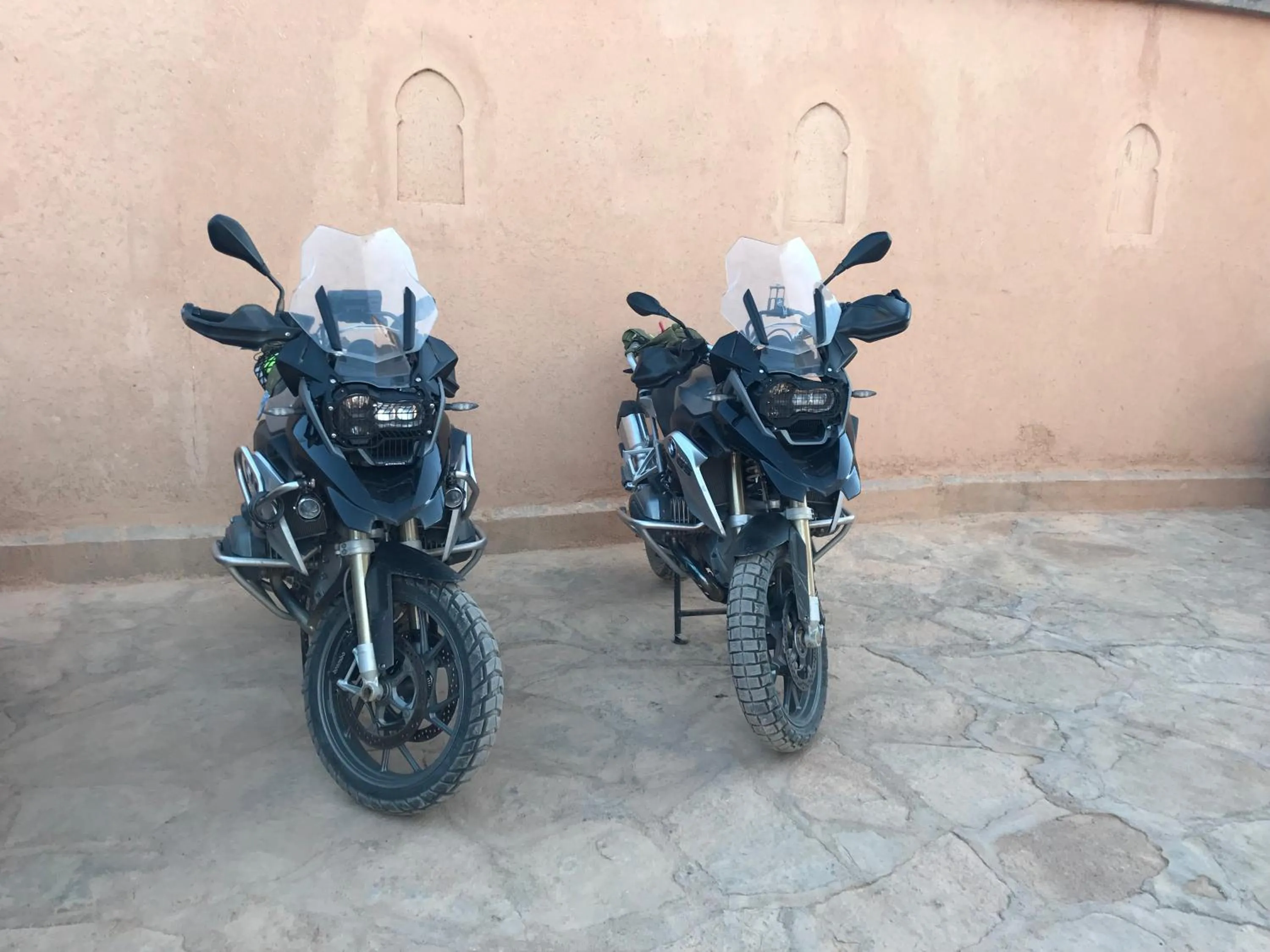 Parking in Riad Dar Bab Todra