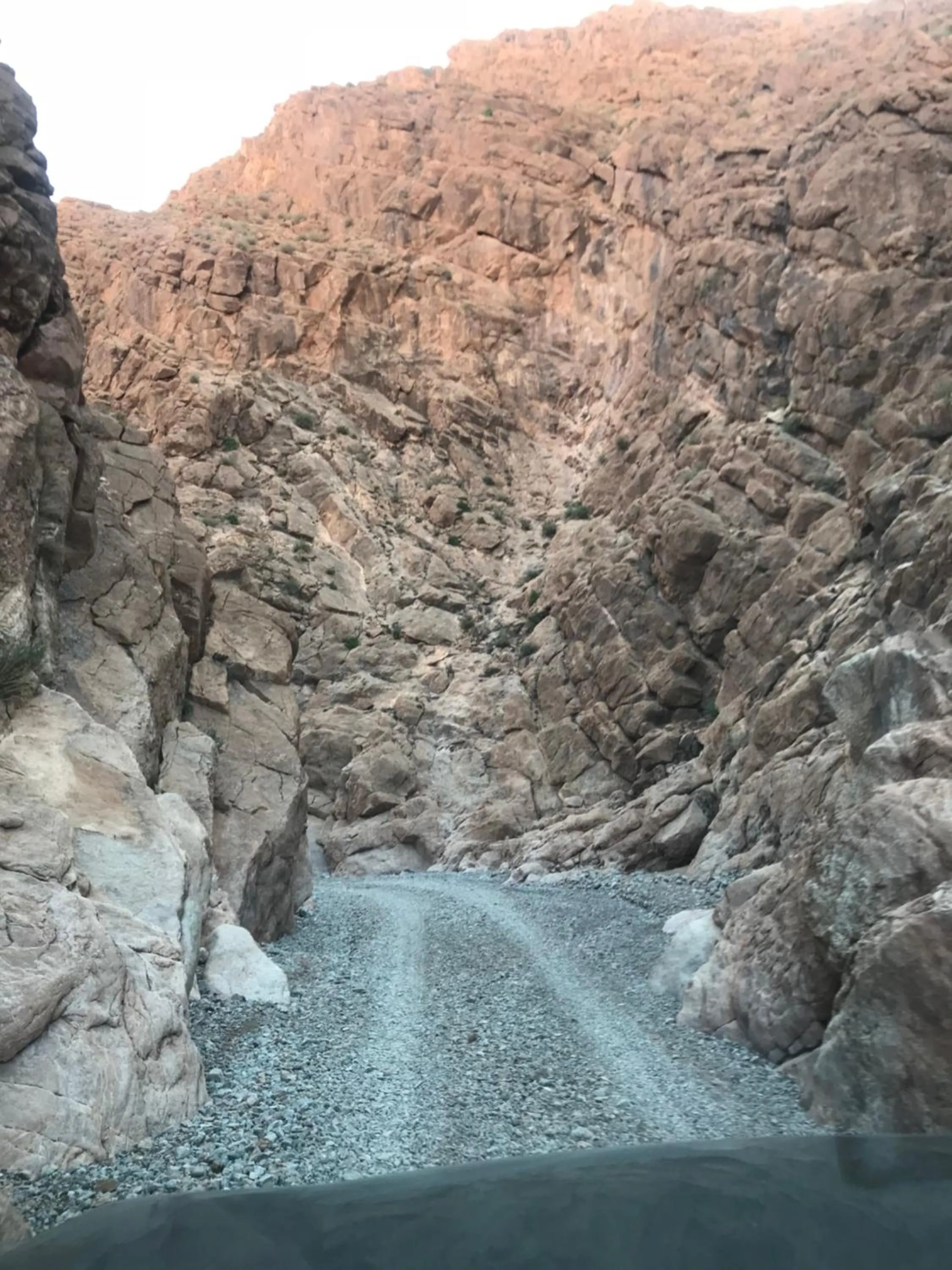 Hiking in Riad Dar Bab Todra
