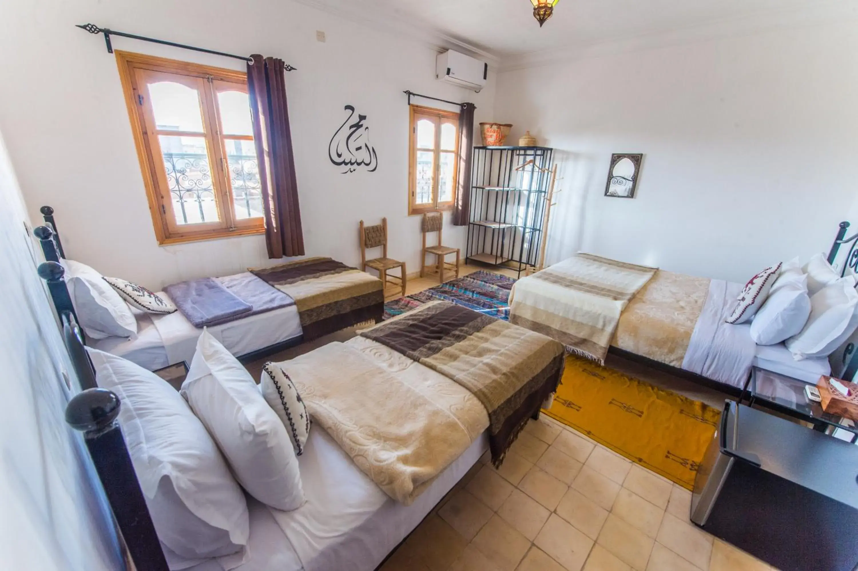 Quadruple Room in Riad Dar Bab Todra Quadruple Room in Riad Dar Bab Todra