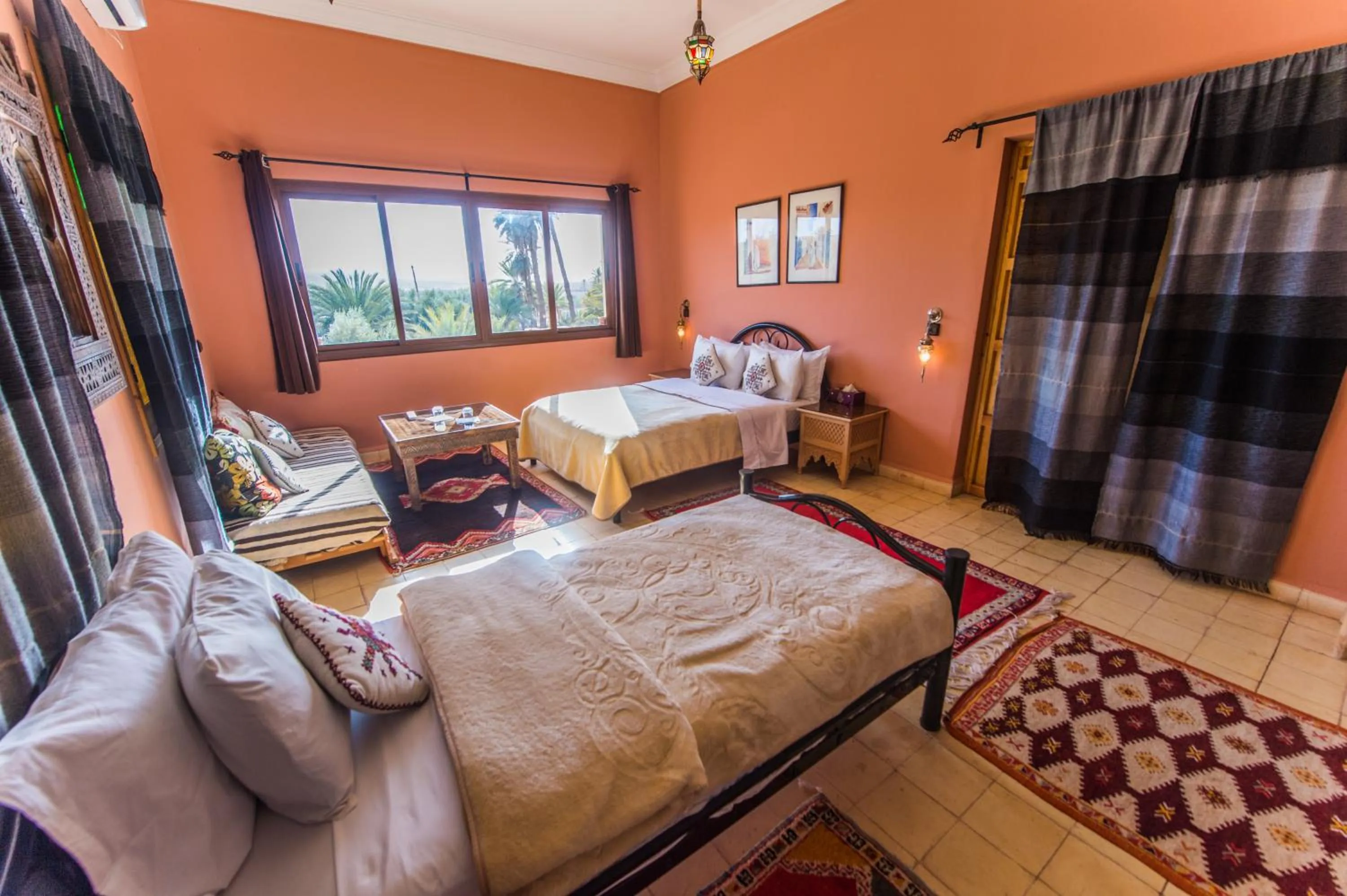 Bedroom, Bed in Riad Dar Bab Todra