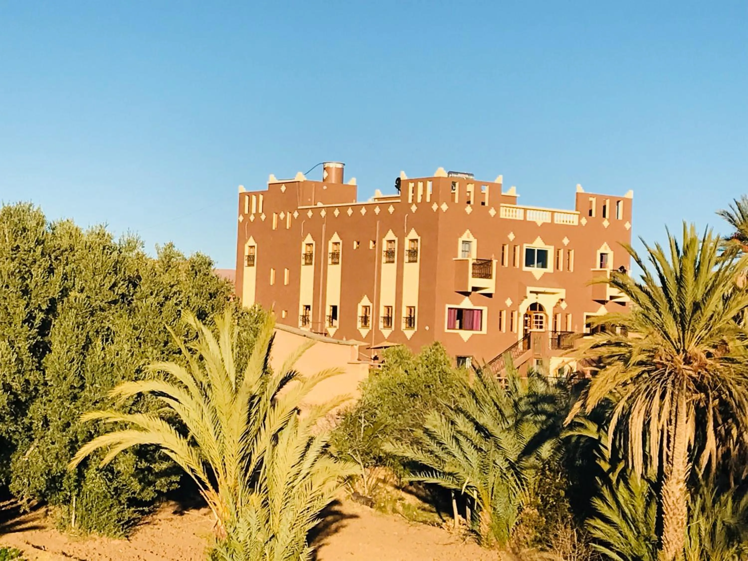 Property building in Riad Dar Bab Todra