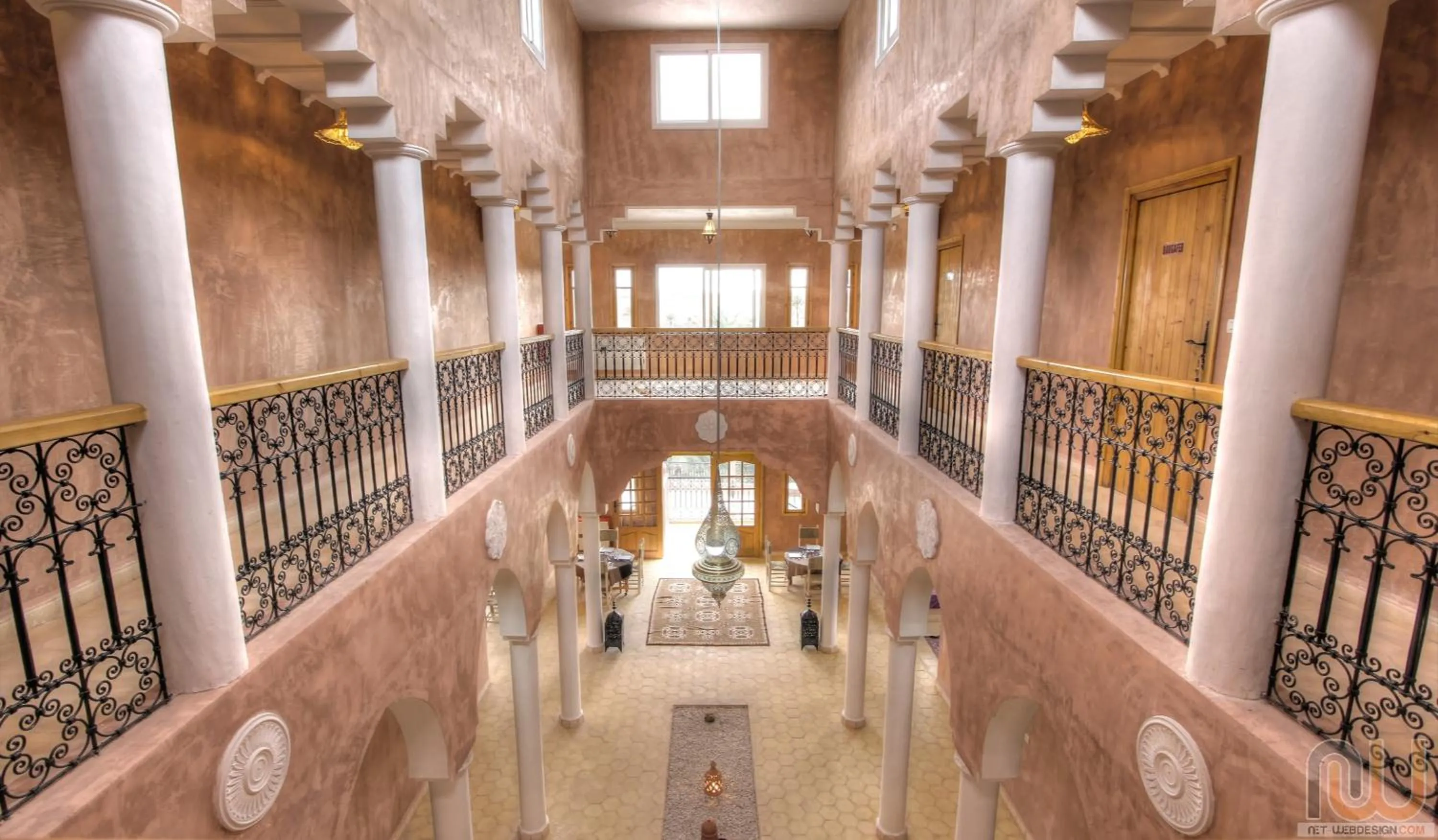 Lobby or reception in Riad Dar Bab Todra