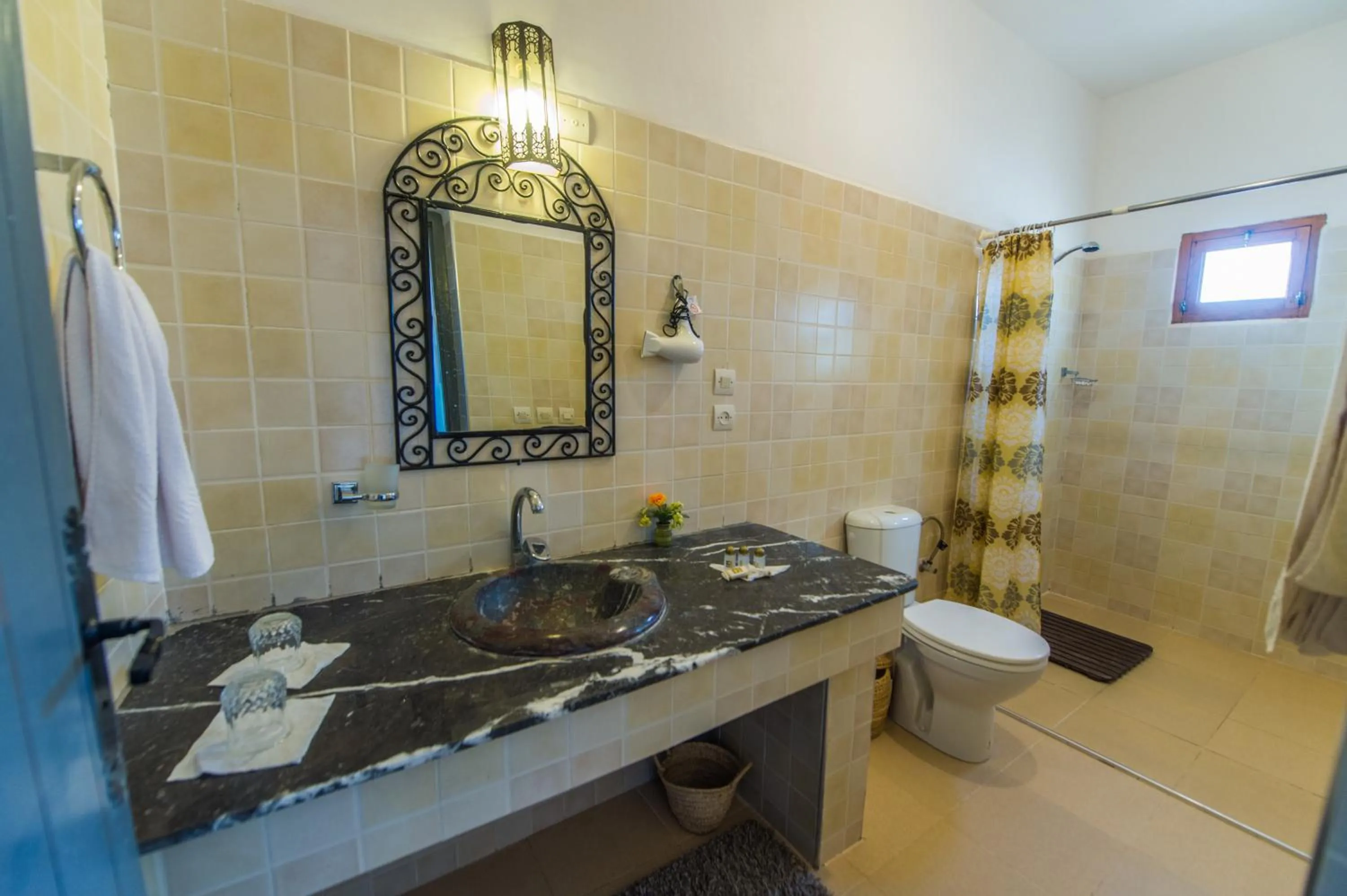 Bathroom in Riad Dar Bab Todra