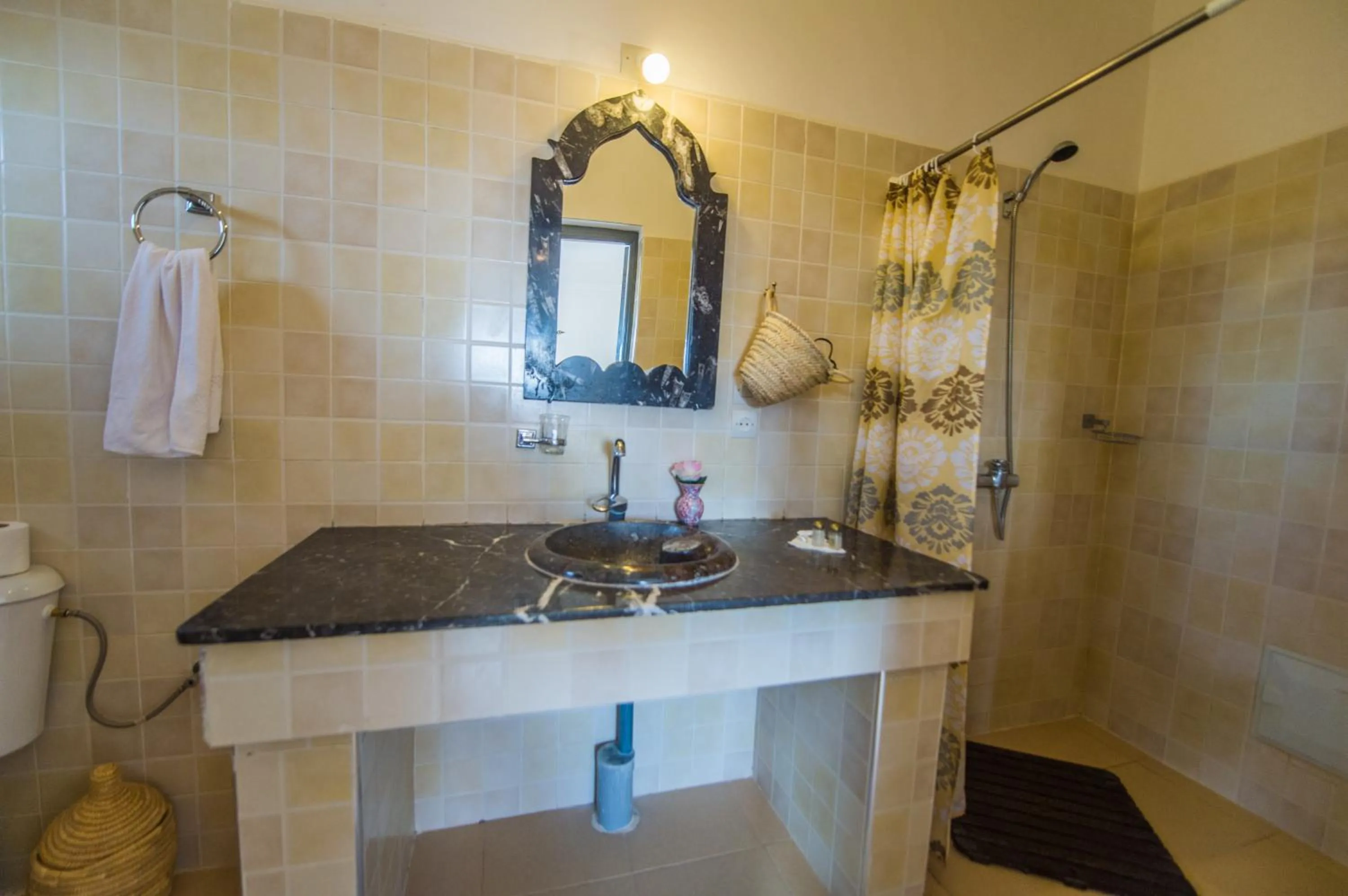 Bathroom in Riad Dar Bab Todra
