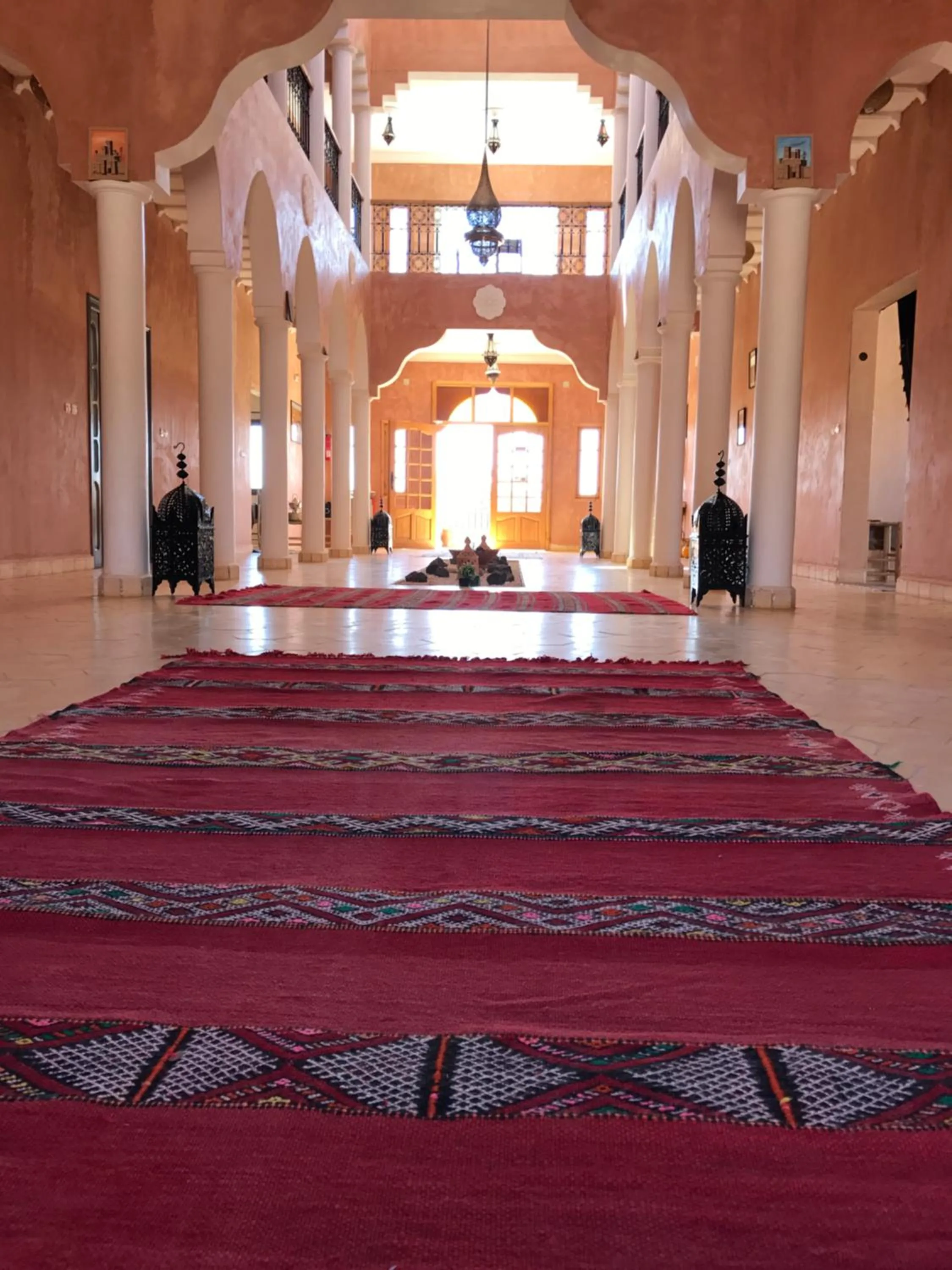 Facade/entrance in Riad Dar Bab Todra