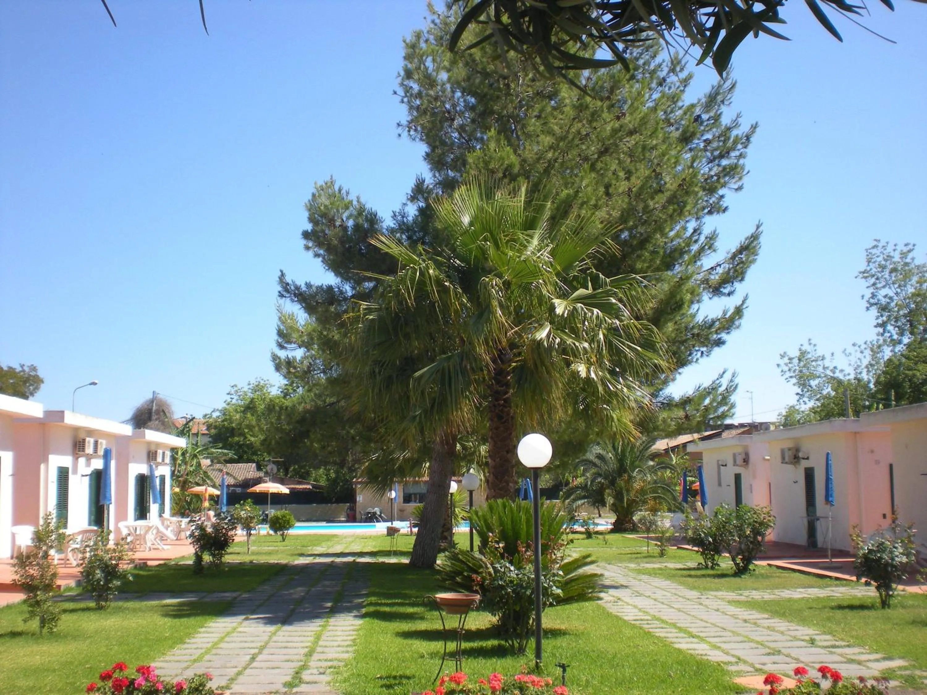 Garden in Villaggio Artemide