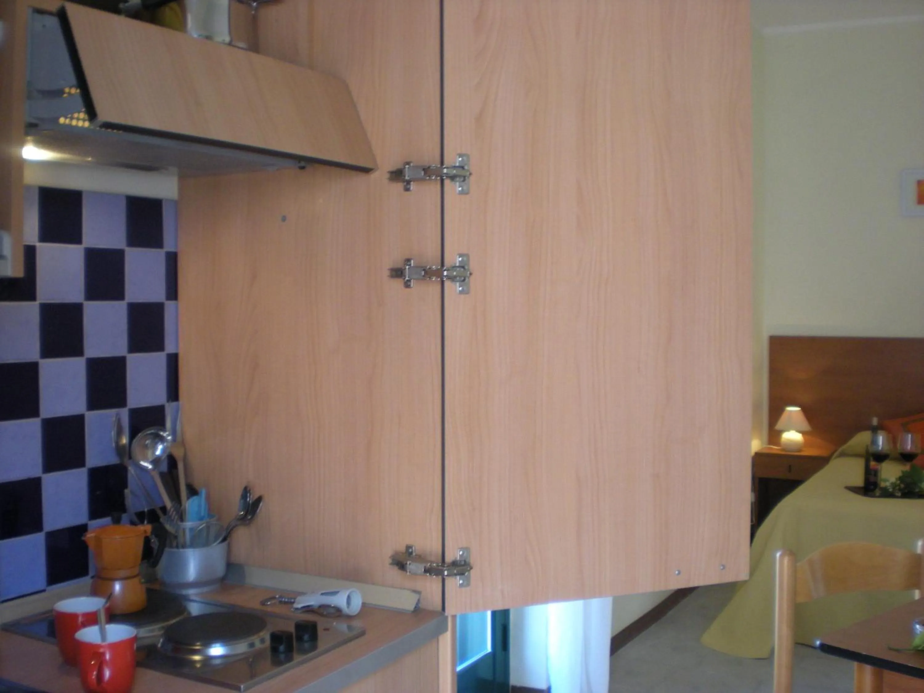 Kitchen or kitchenette in Villaggio Artemide