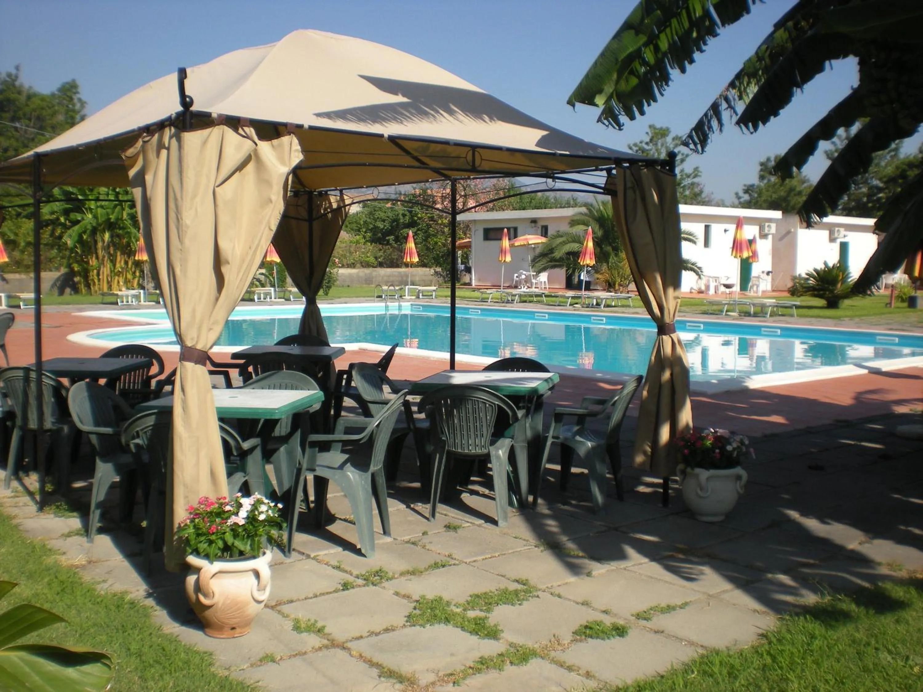 Swimming pool in Villaggio Artemide