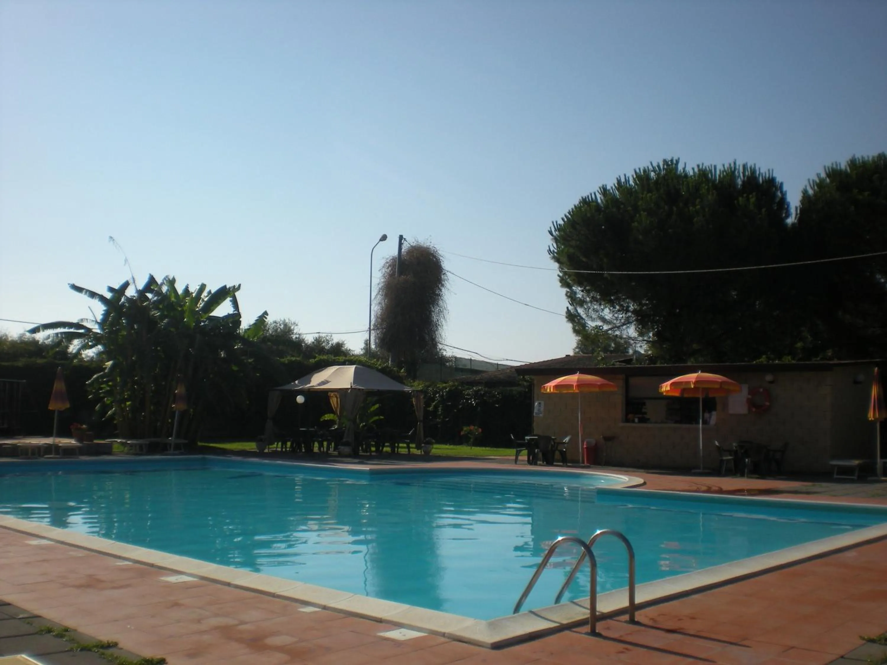 Swimming pool in Villaggio Artemide