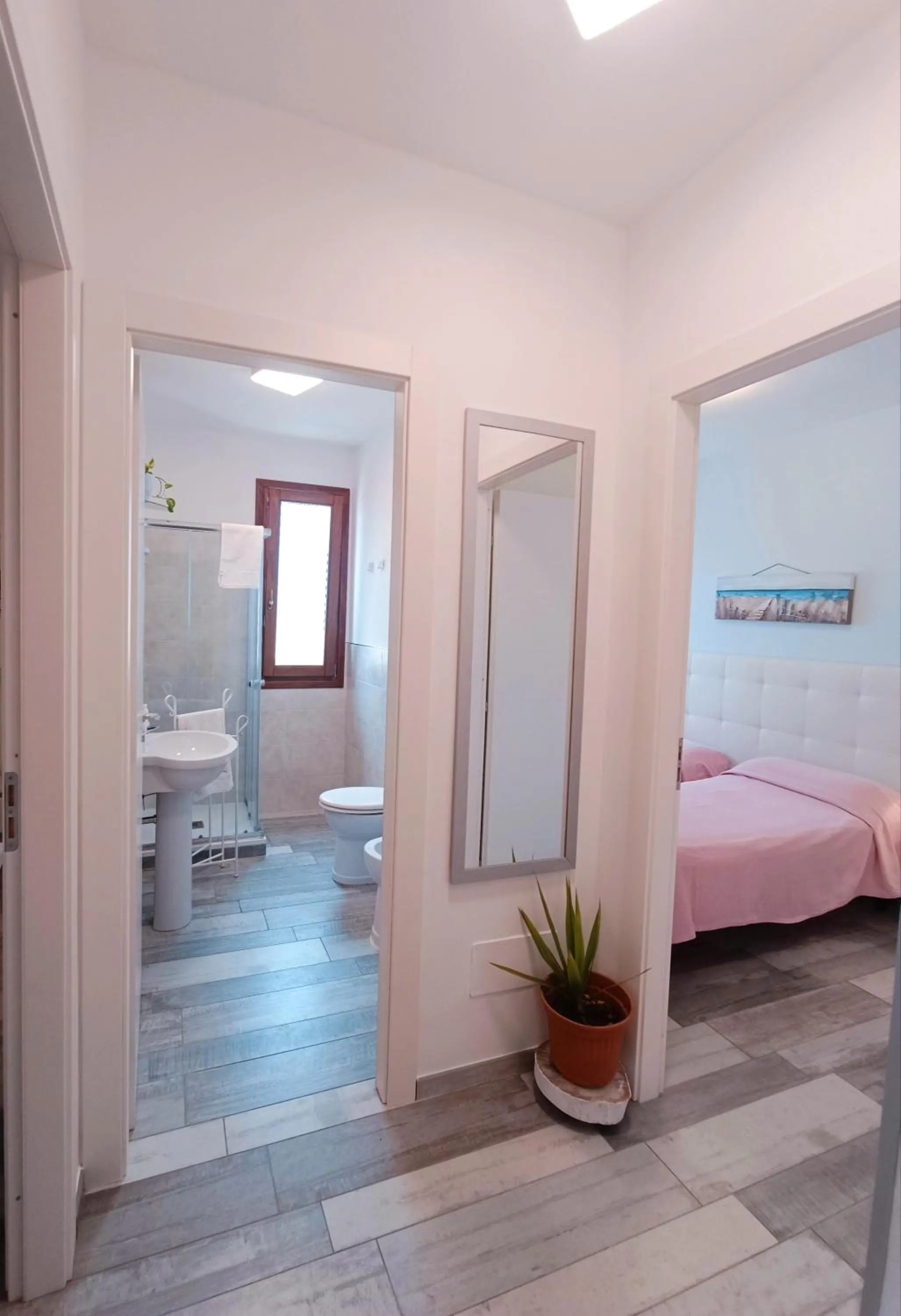 Bed in Appartamento Le Ginestre