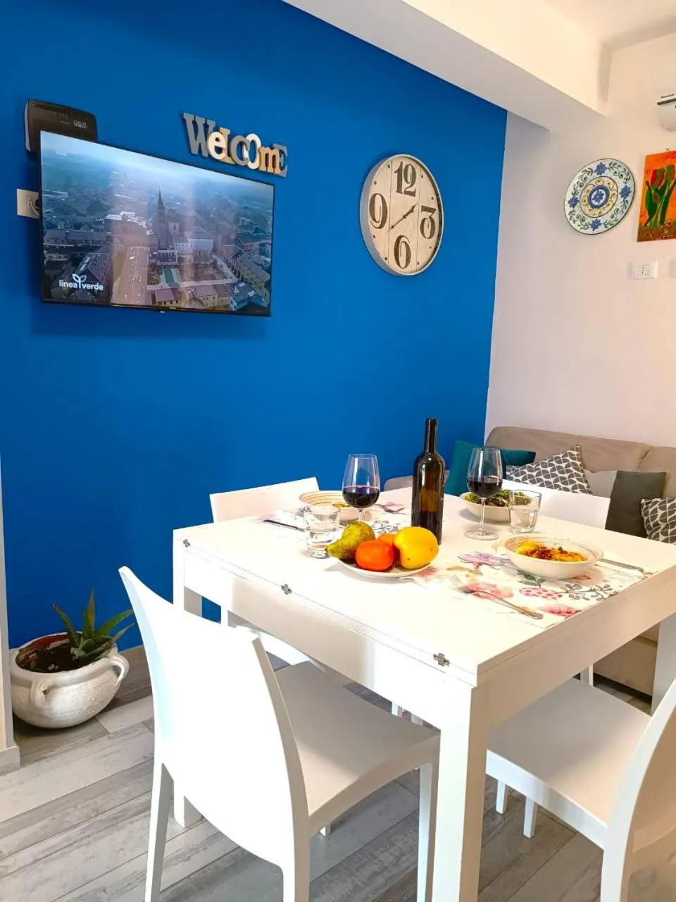 TV and multimedia in Appartamento Le Ginestre