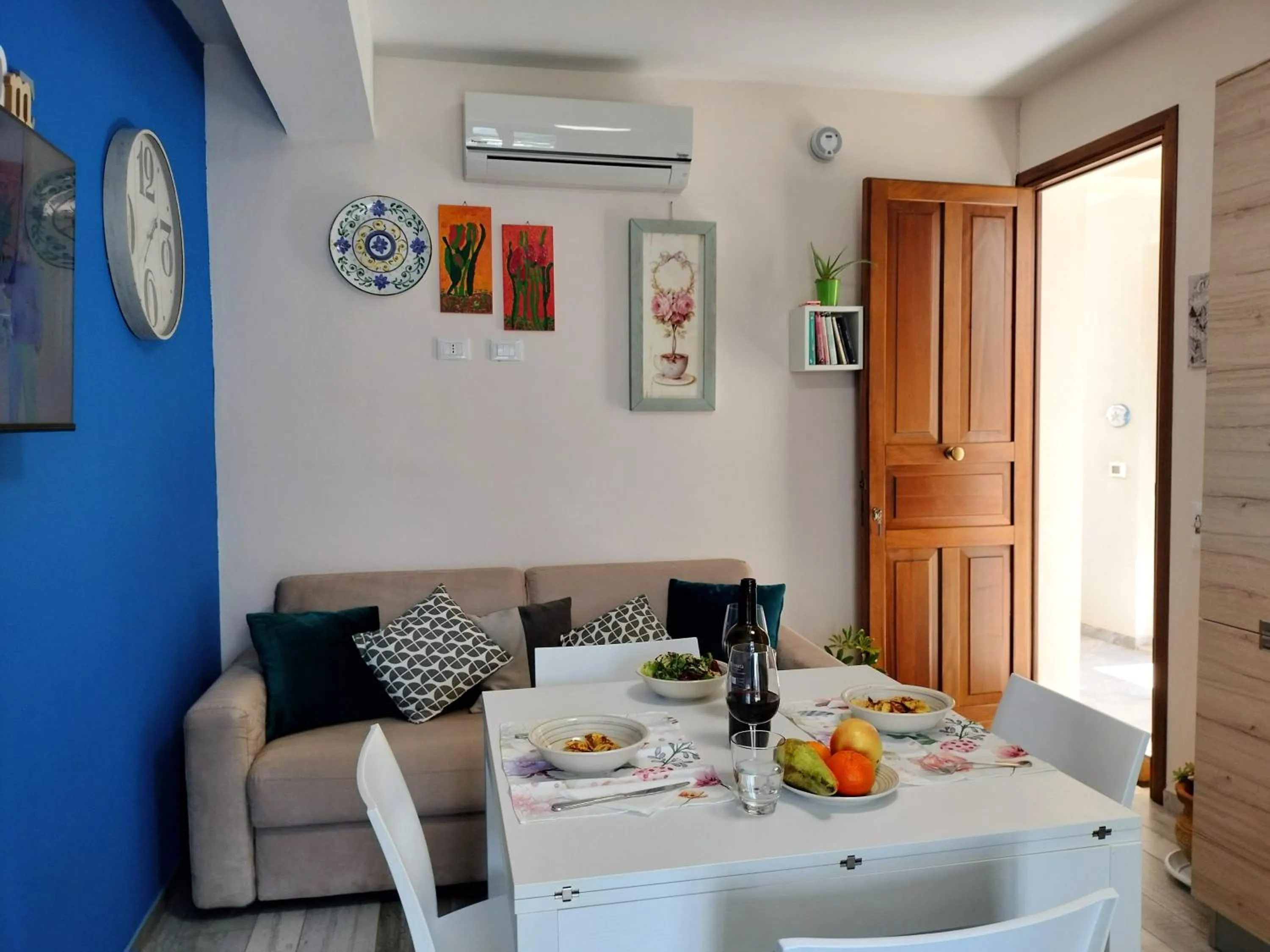 Dining area in Appartamento Le Ginestre