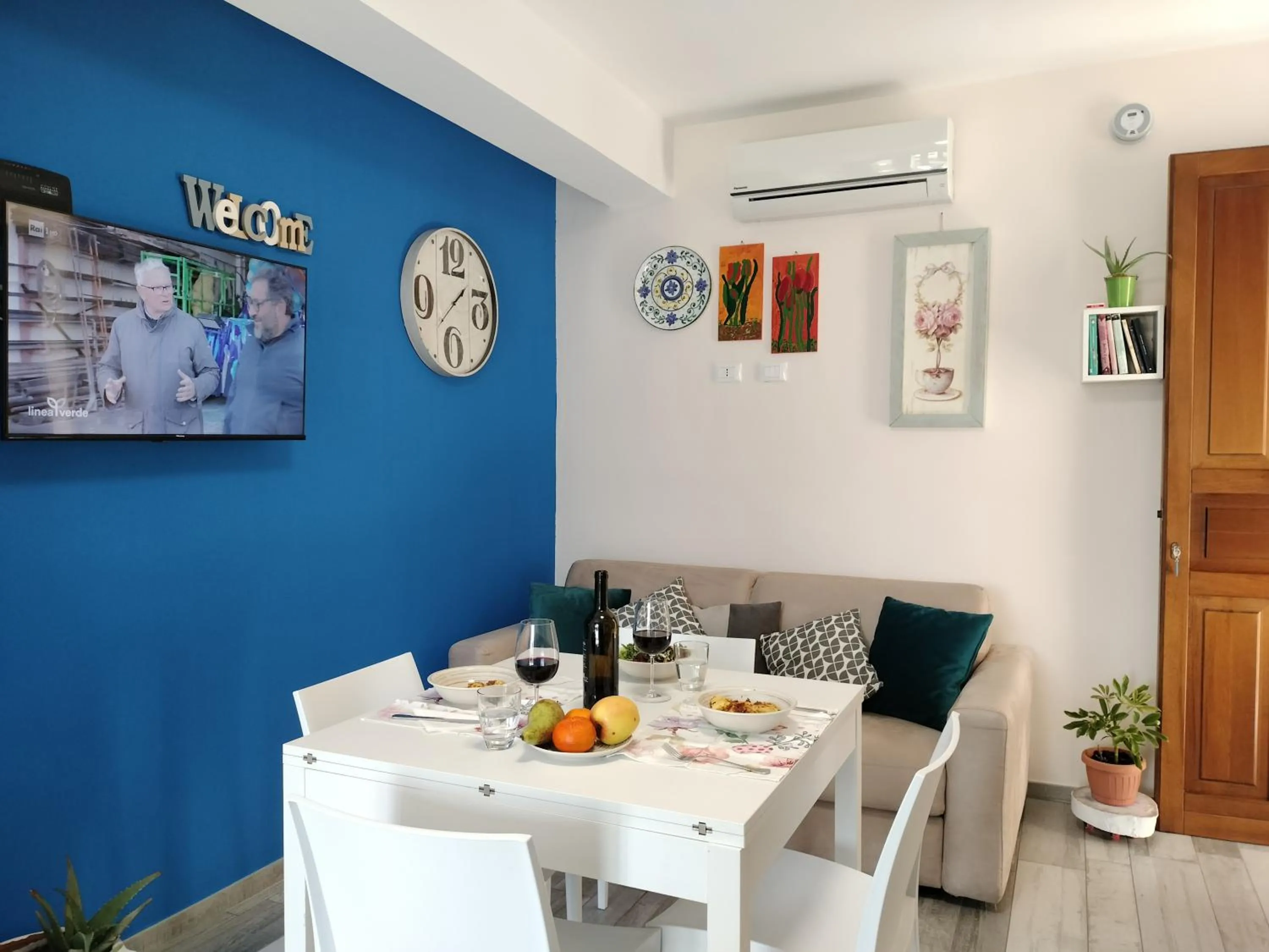 Dining area in Appartamento Le Ginestre