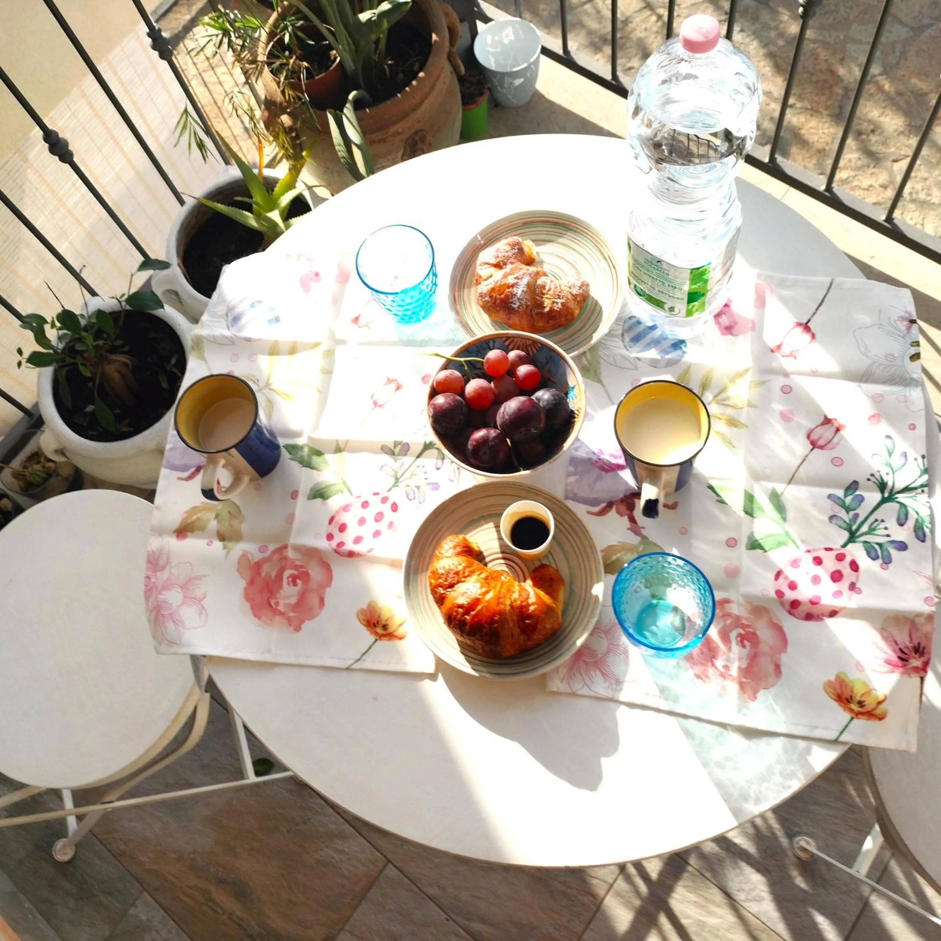 Patio in Appartamento Le Ginestre