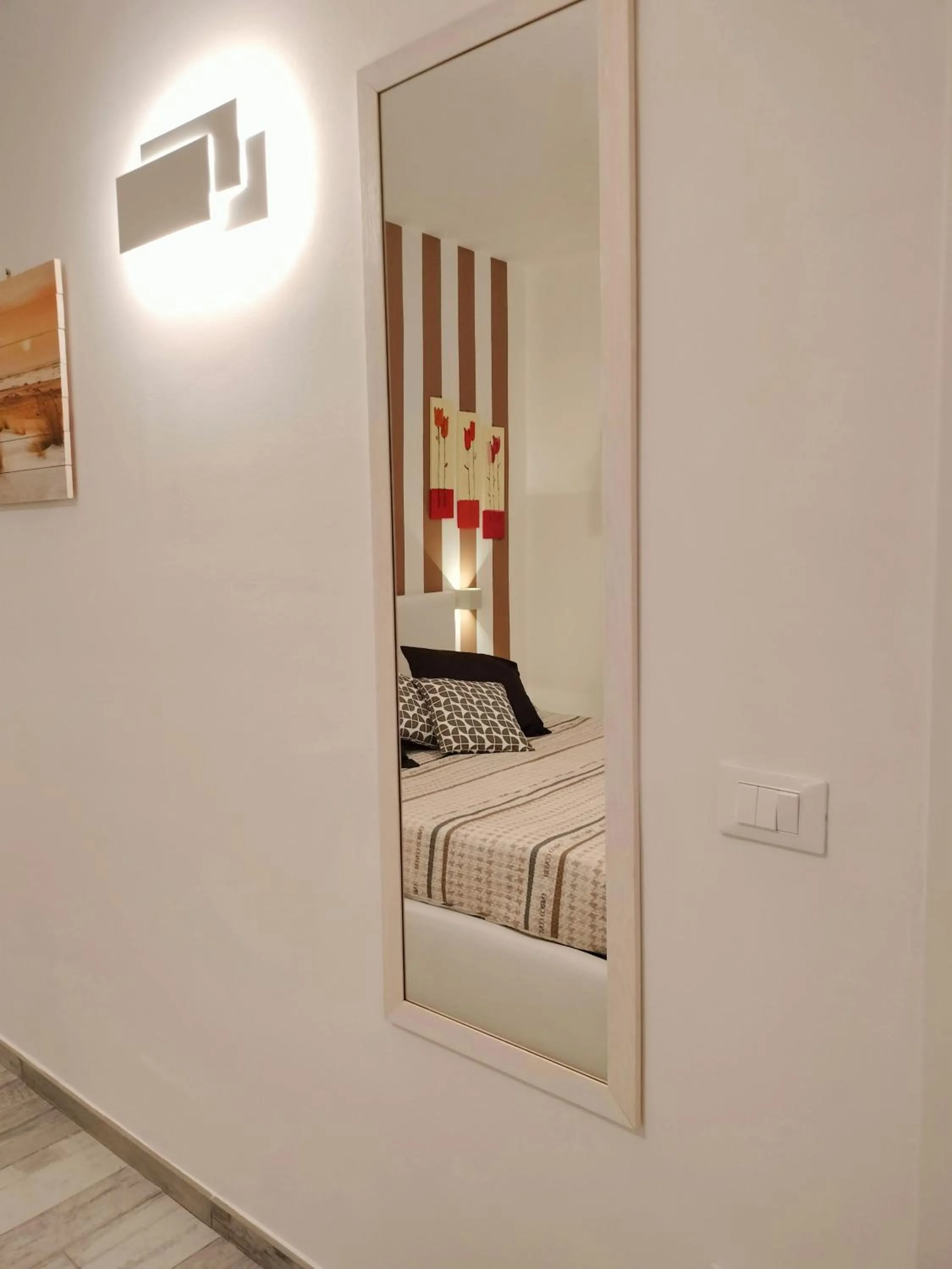Bed in Appartamento Le Ginestre