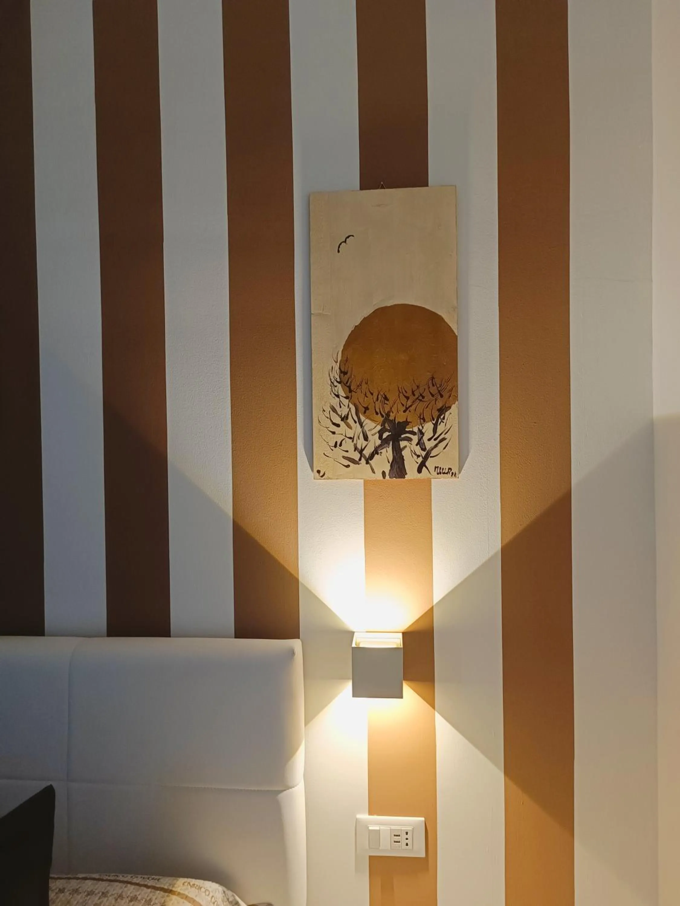 Decorative detail in Appartamento Le Ginestre