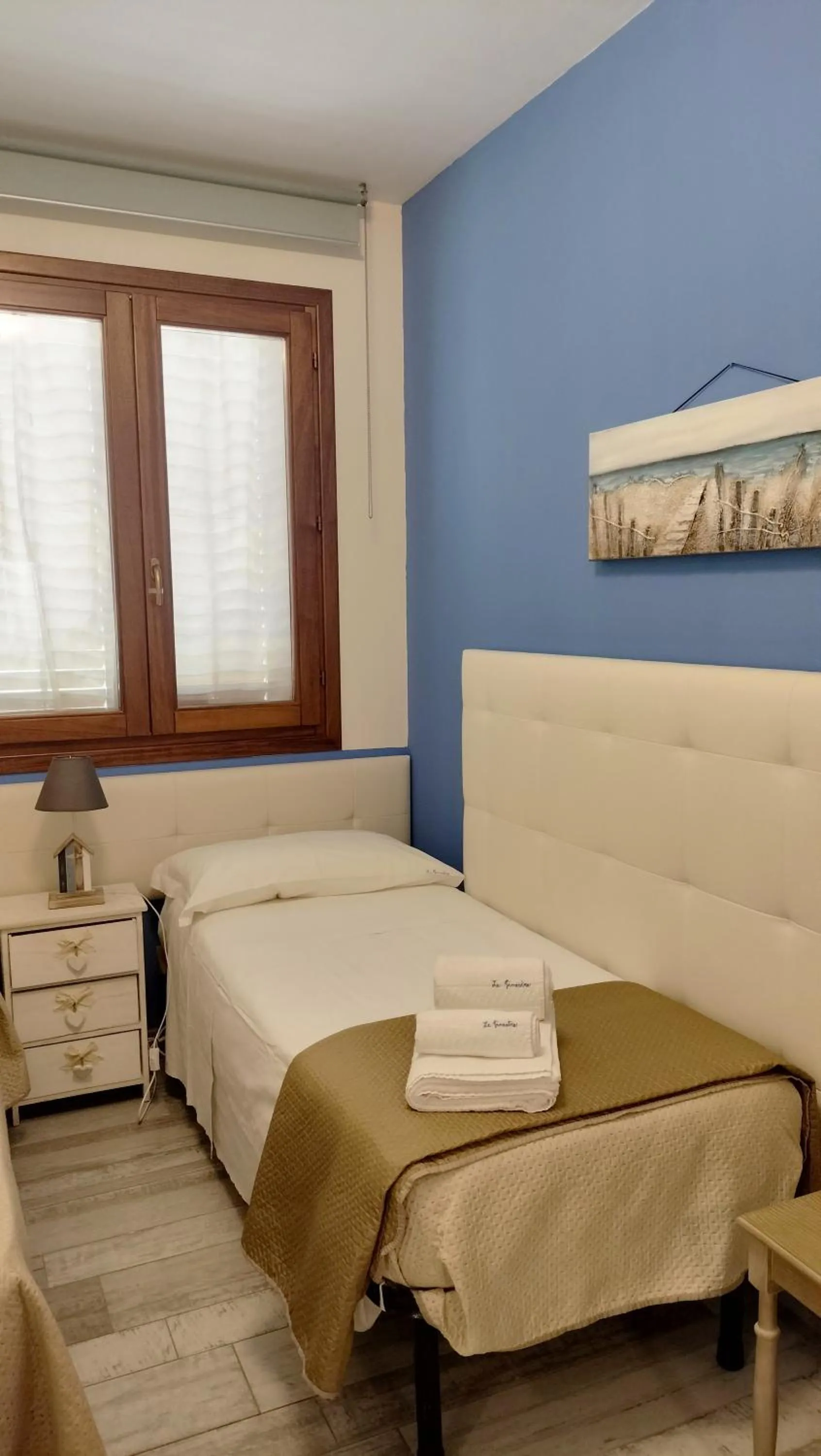 Bed in Appartamento Le Ginestre