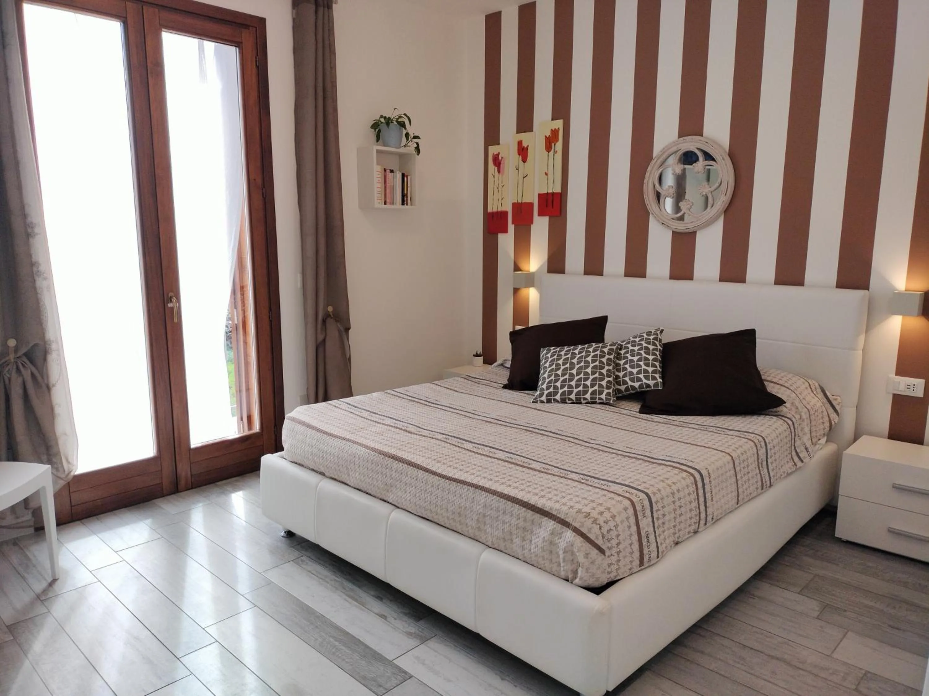 Photo of the whole room, Bed in Appartamento Le Ginestre