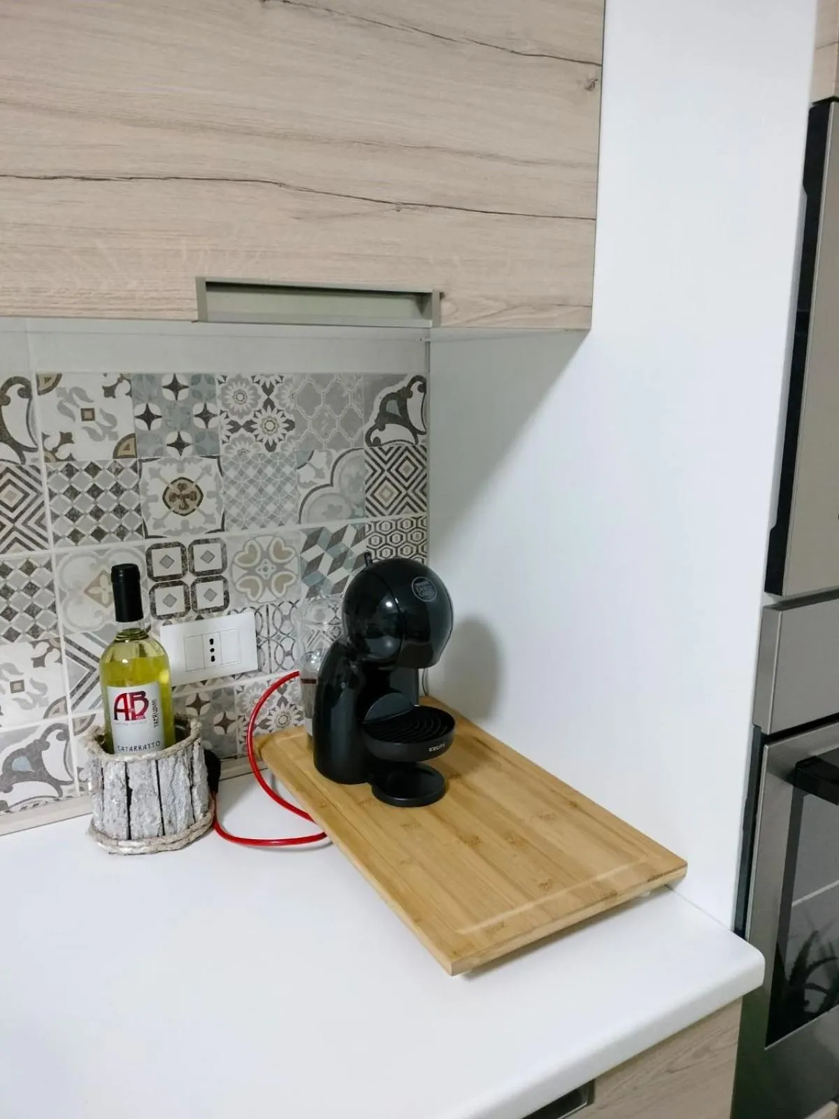 Kitchen or kitchenette in Appartamento Le Ginestre