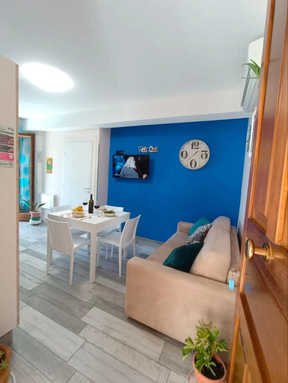 Living room in Appartamento Le Ginestre