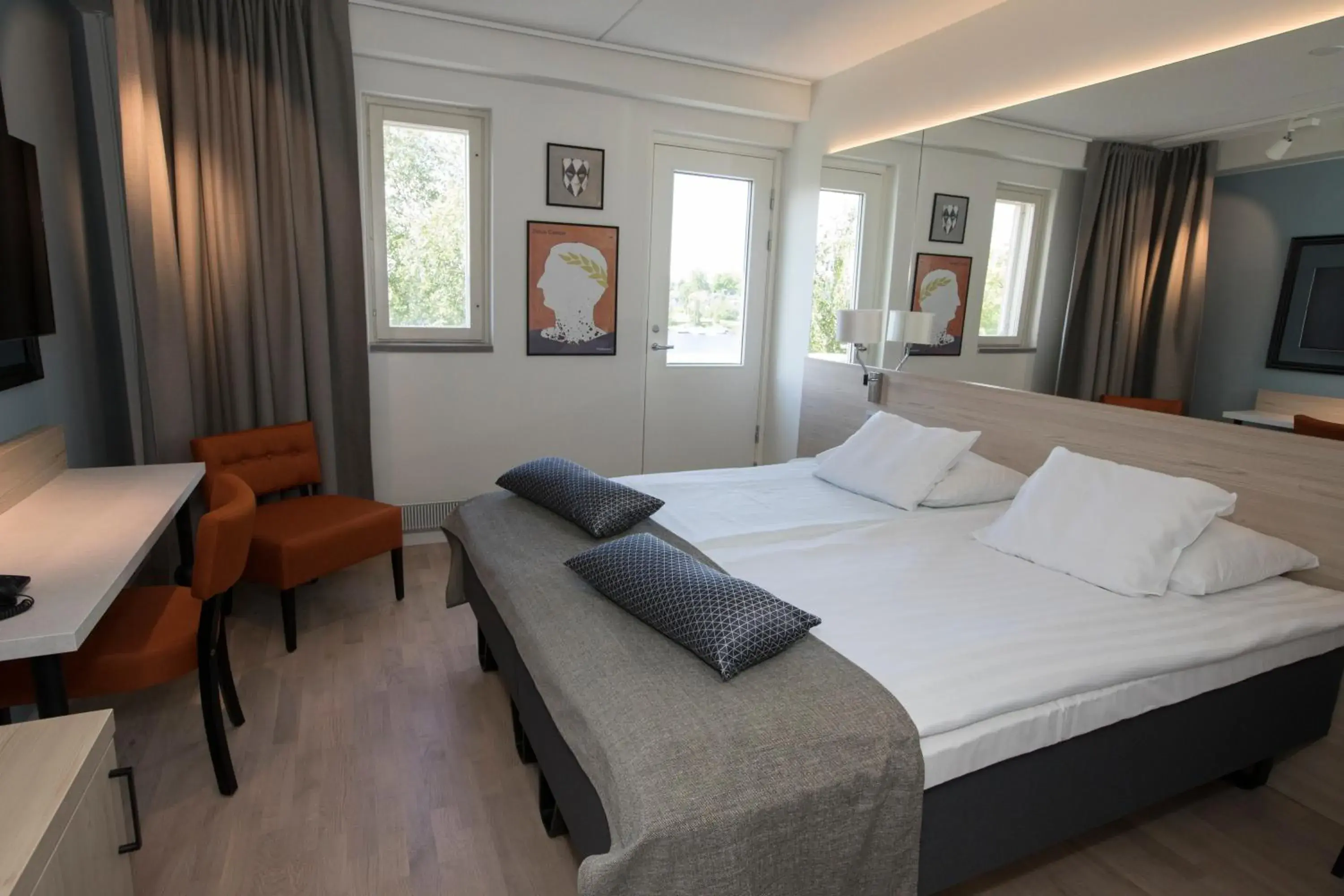 Bed in Original Sokos Hotel Seurahuone Savonlinna Bed in Original Sokos Hotel Seurahuone Savonlinna