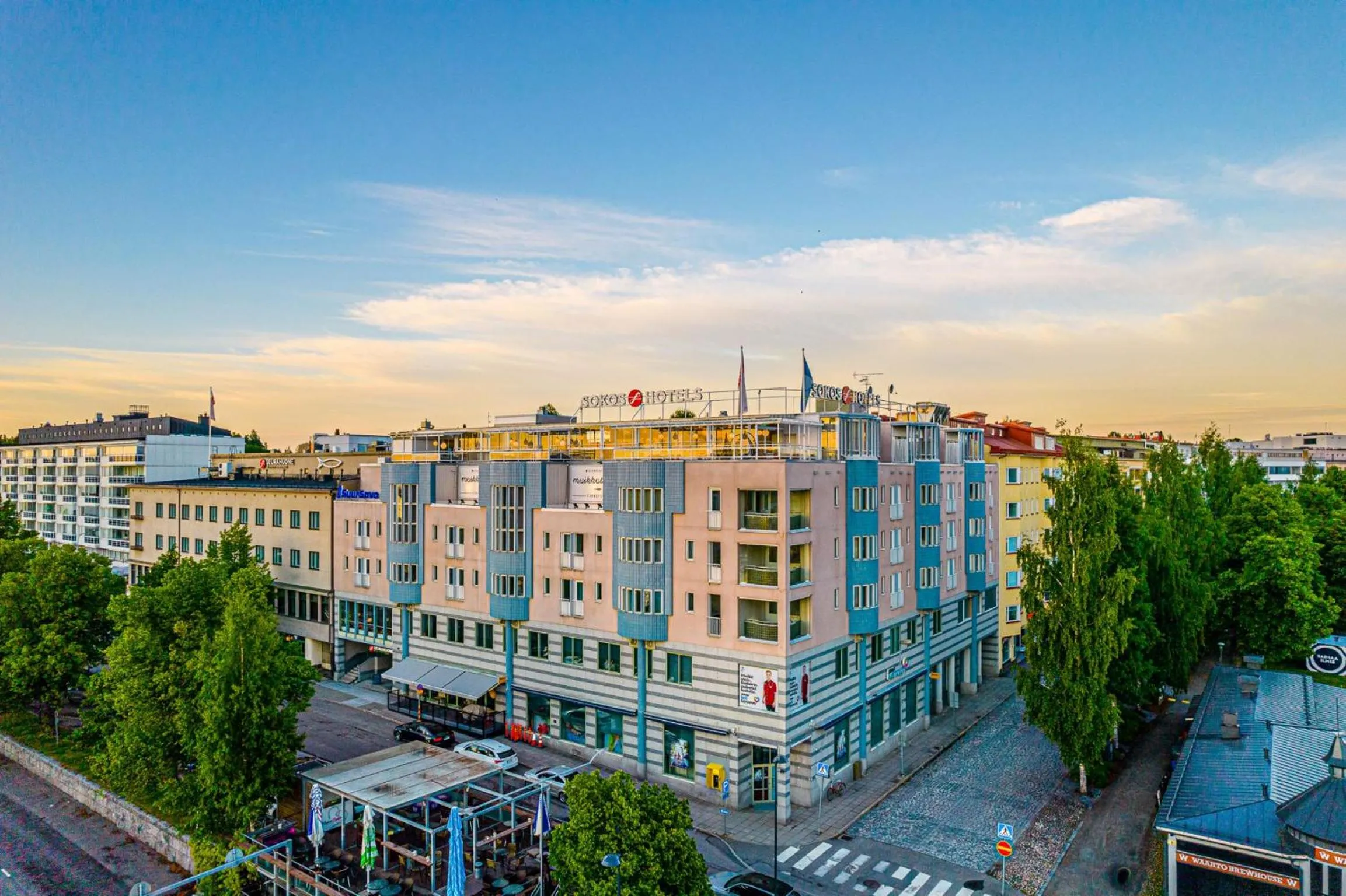 Property building in Original Sokos Hotel Seurahuone Savonlinna