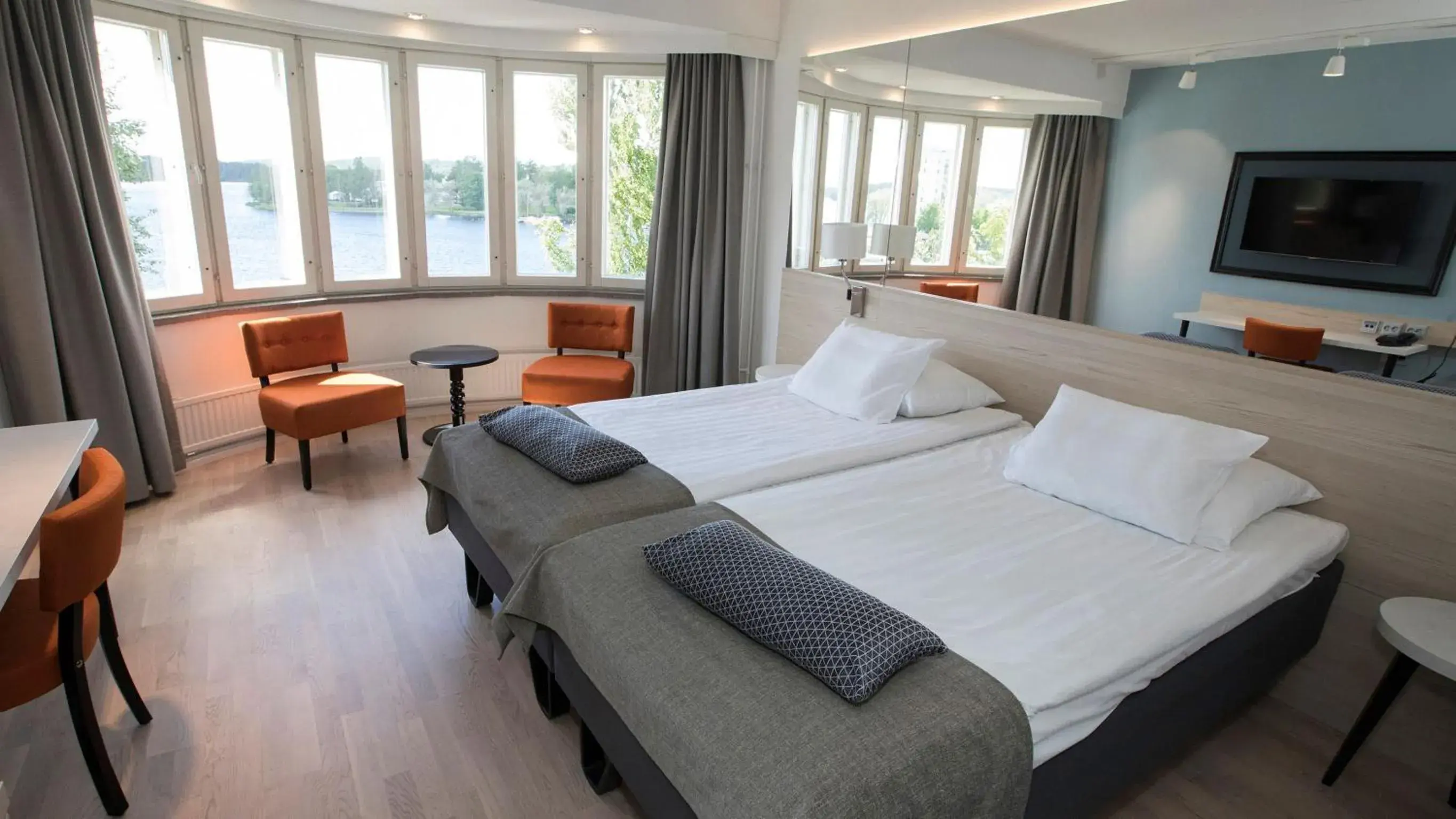 Bed in Original Sokos Hotel Seurahuone Savonlinna Bed in Original Sokos Hotel Seurahuone Savonlinna