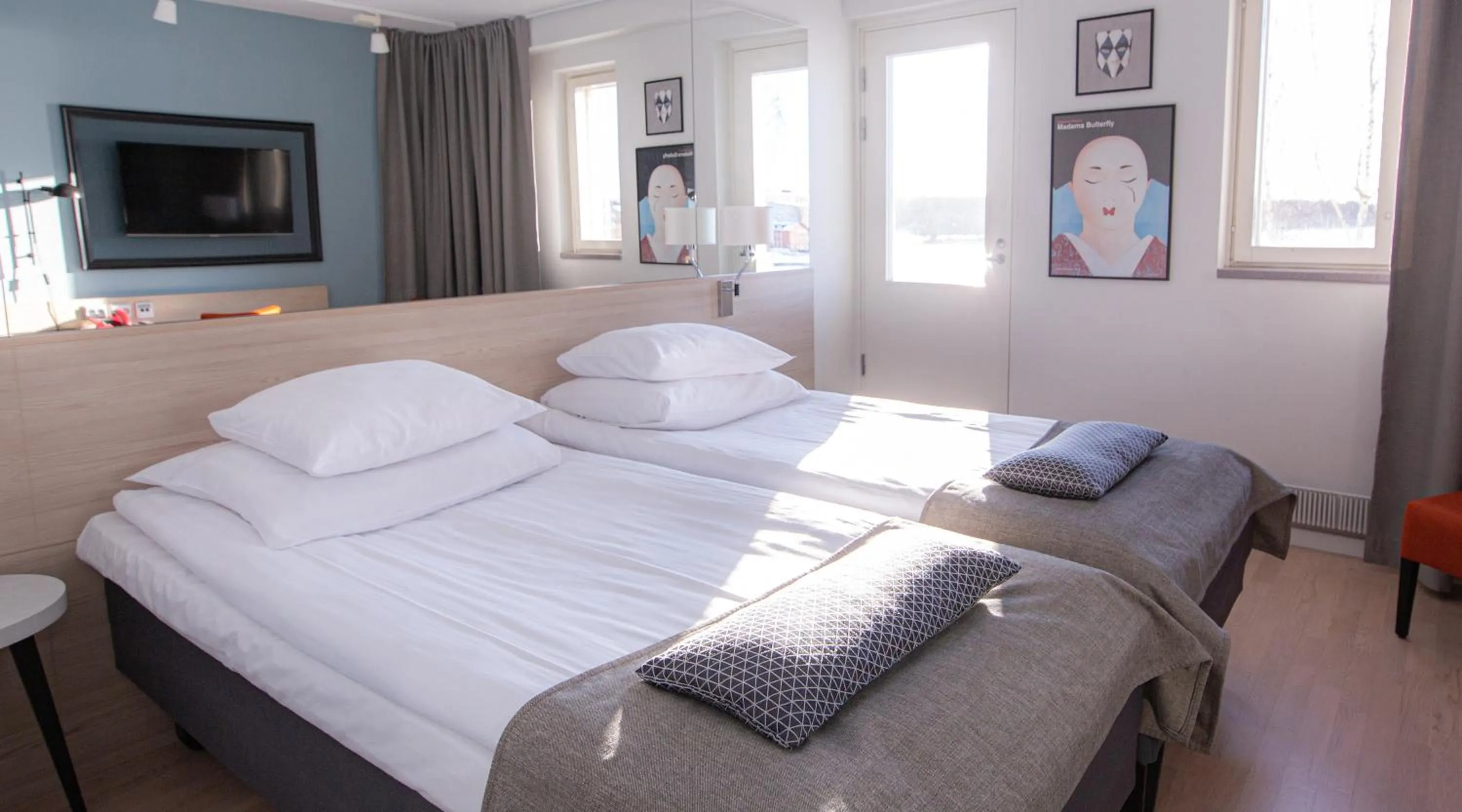 Bed in Original Sokos Hotel Seurahuone Savonlinna