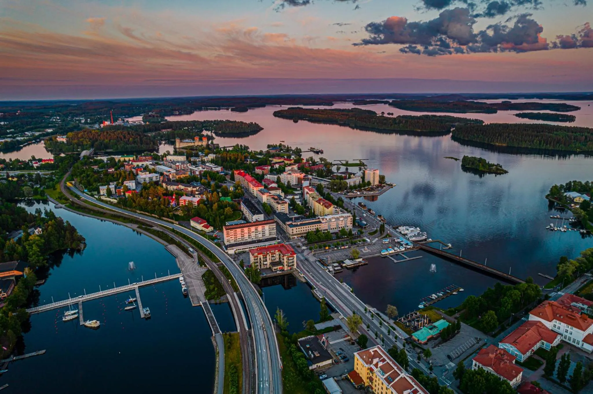 Property building in Original Sokos Hotel Seurahuone Savonlinna