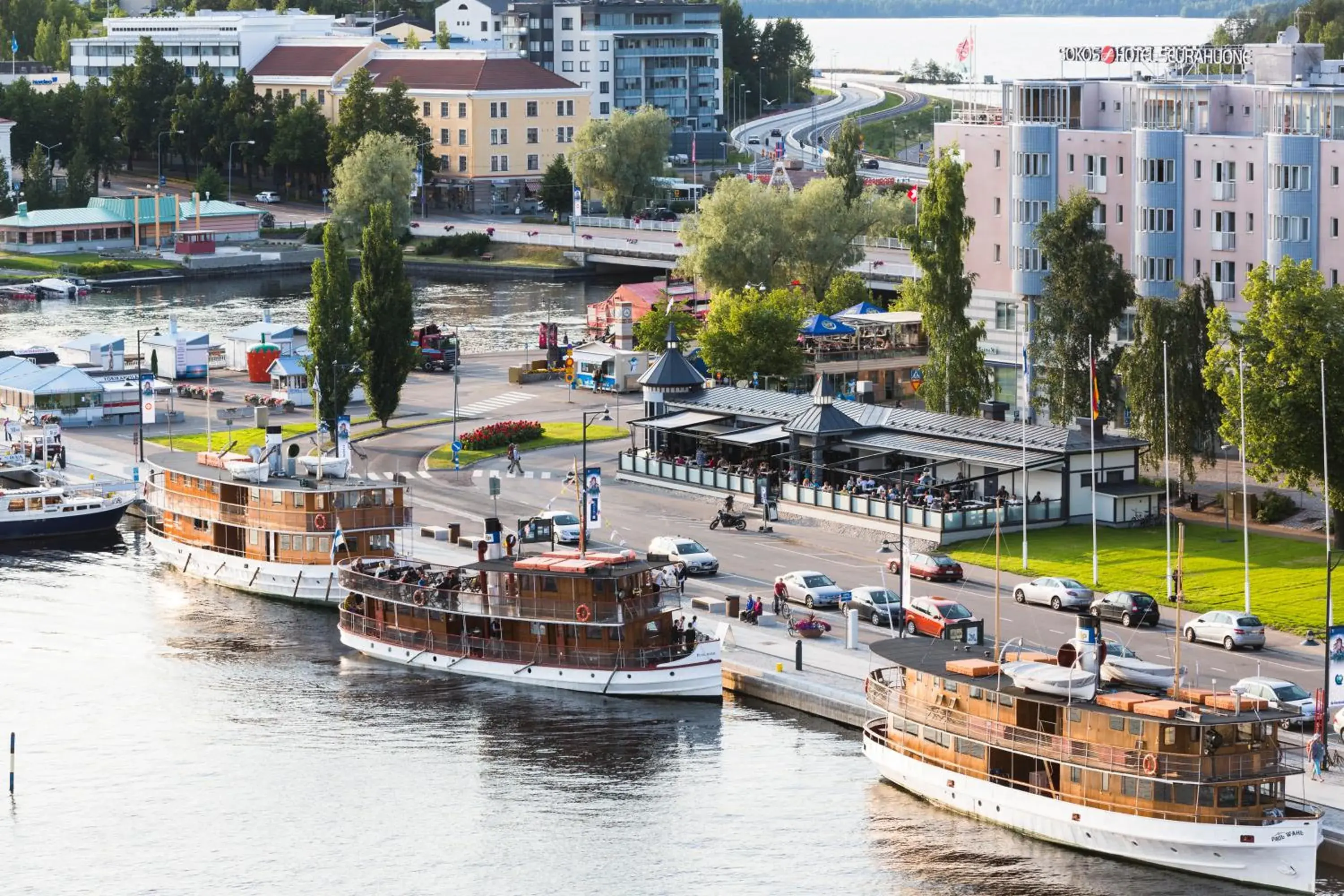Property building in Original Sokos Hotel Seurahuone Savonlinna Property building in Original Sokos Hotel Seurahuone Savonlinna