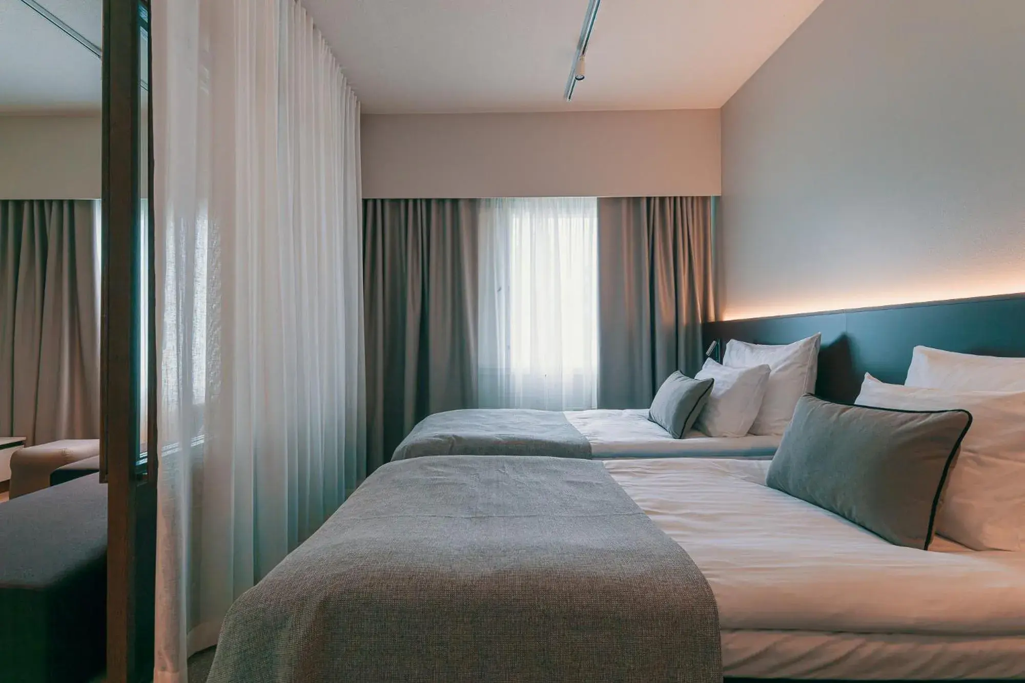 Bed in Original Sokos Hotel Seurahuone Savonlinna Bed in Original Sokos Hotel Seurahuone Savonlinna