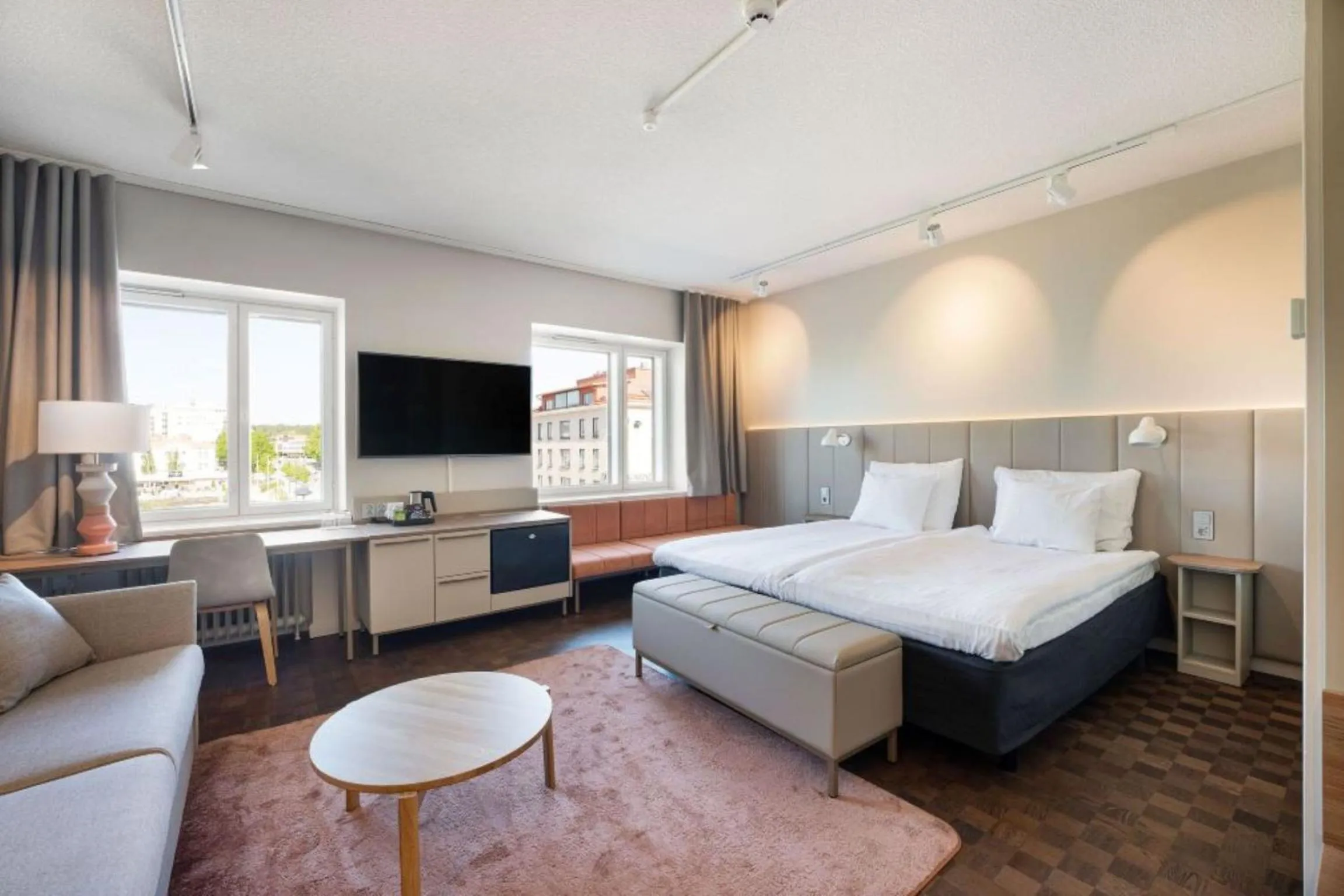 Bed in Original Sokos Hotel Seurahuone Savonlinna