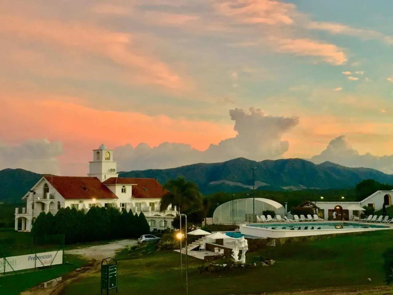 Bird's eye view in La Posada Del Qenti
